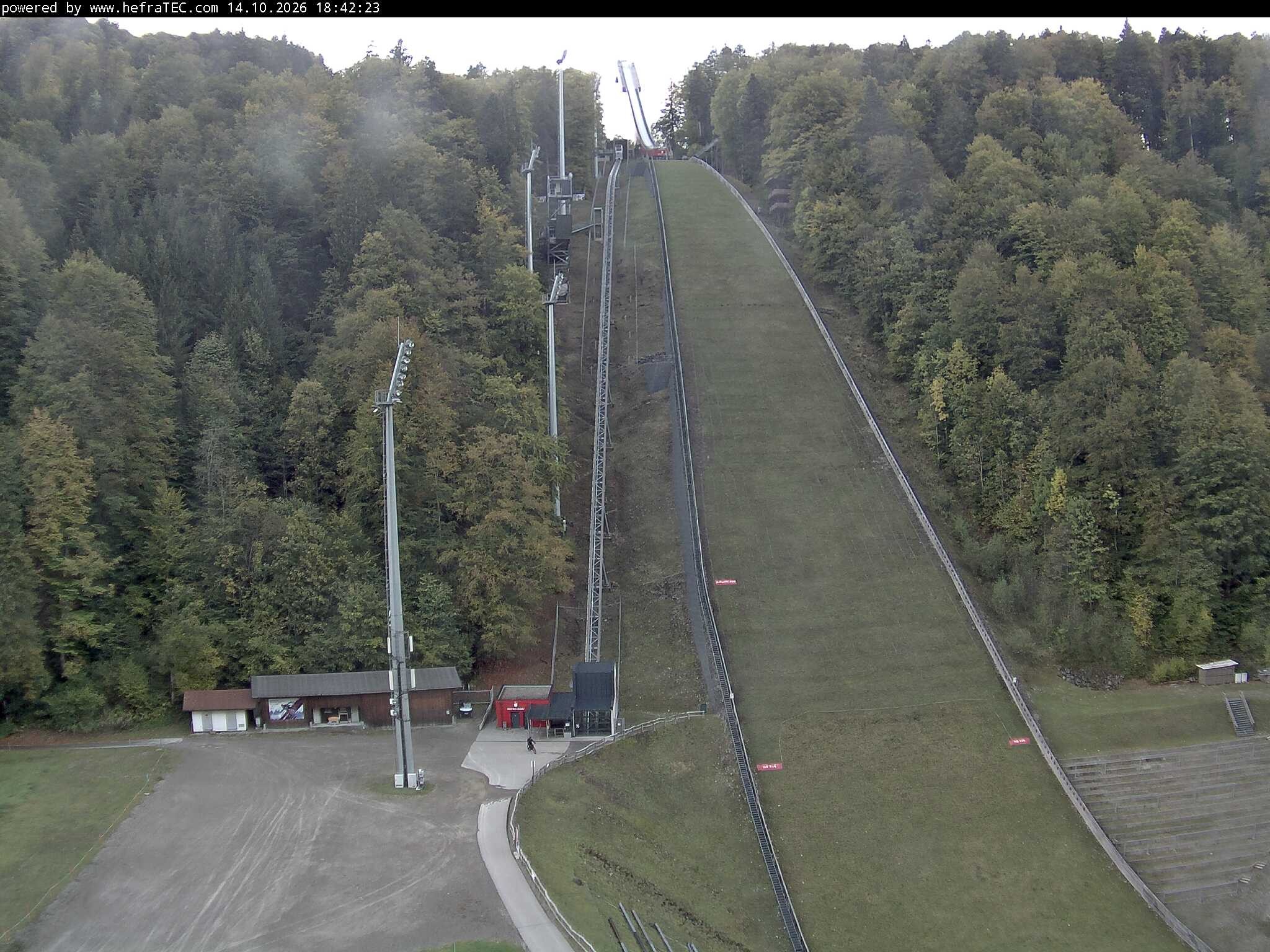 Archiv Foto Webcam Heini-Klopfer-Skiflugschanze