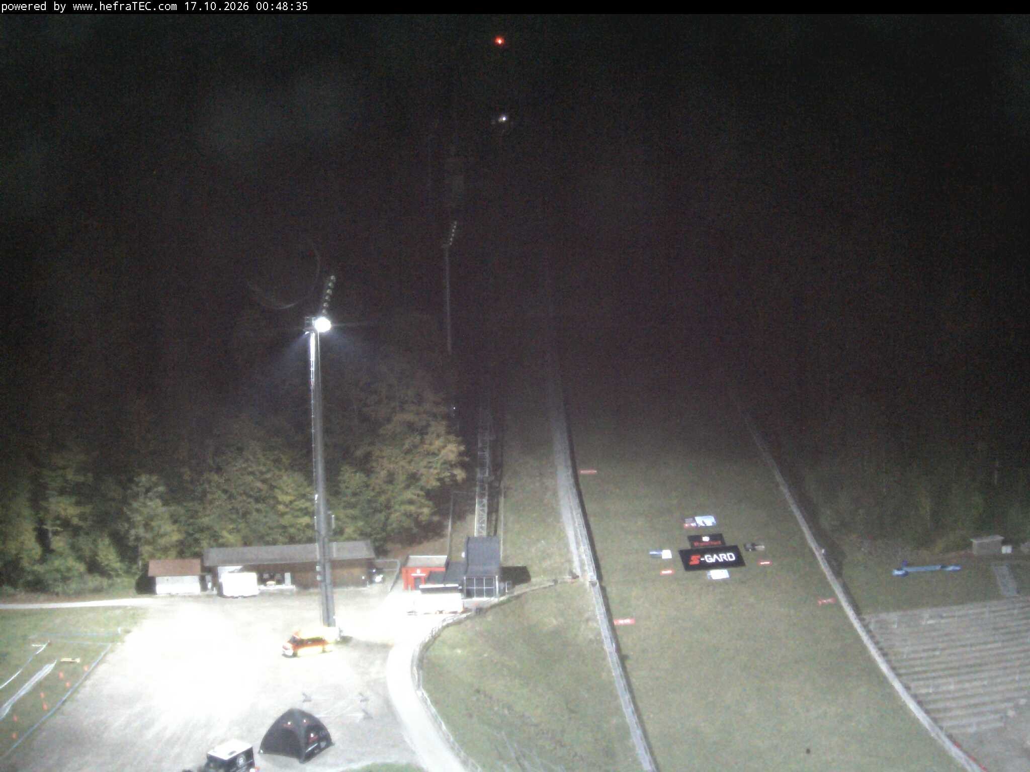 Archived image Webcam Oberstdorf ski-jumping hill