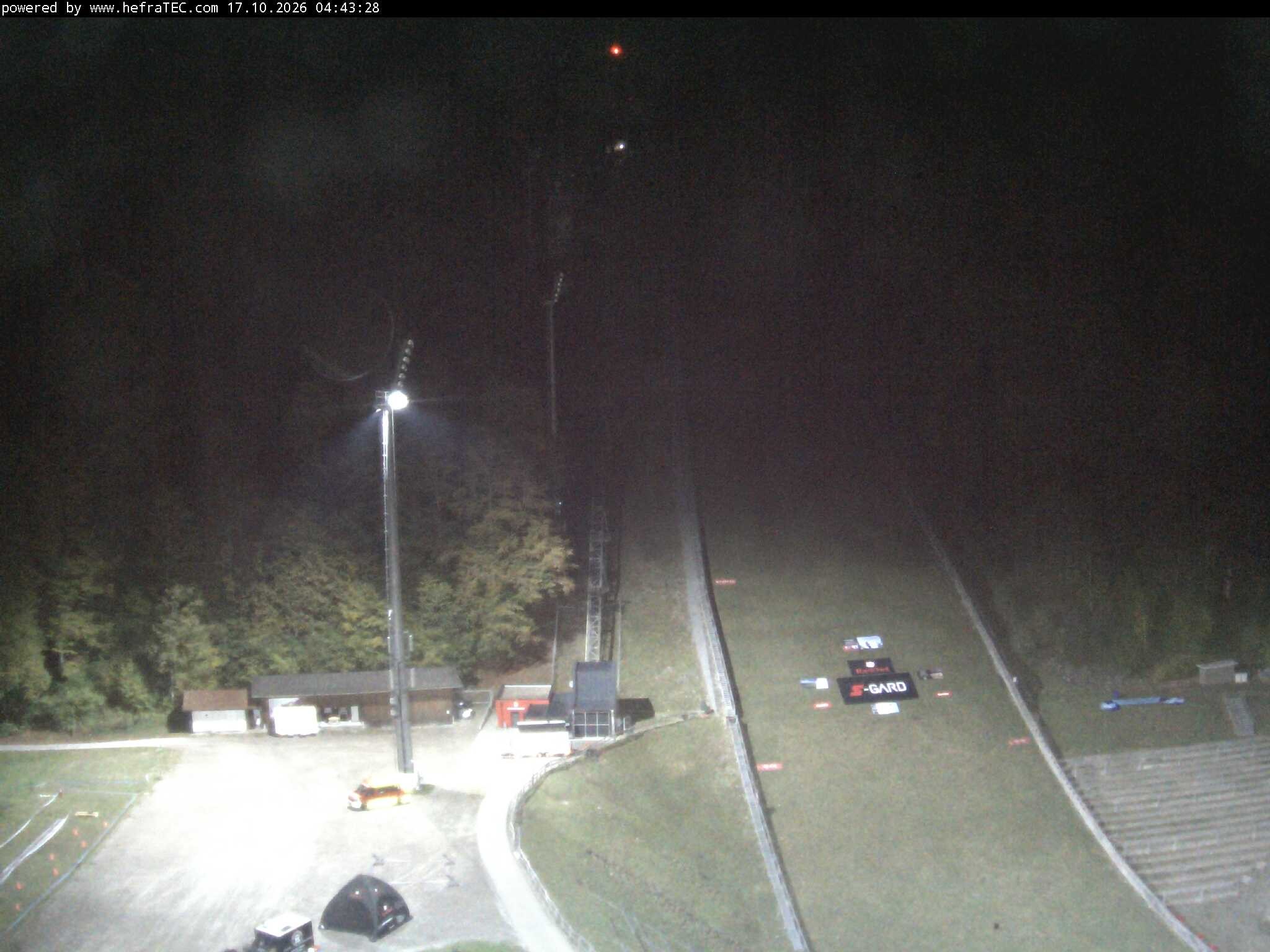 Archived image Webcam Oberstdorf ski-jumping hill