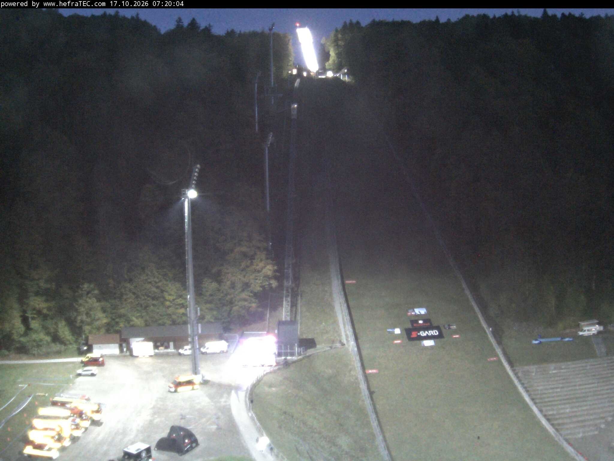 Archived image Webcam Oberstdorf ski-jumping hill