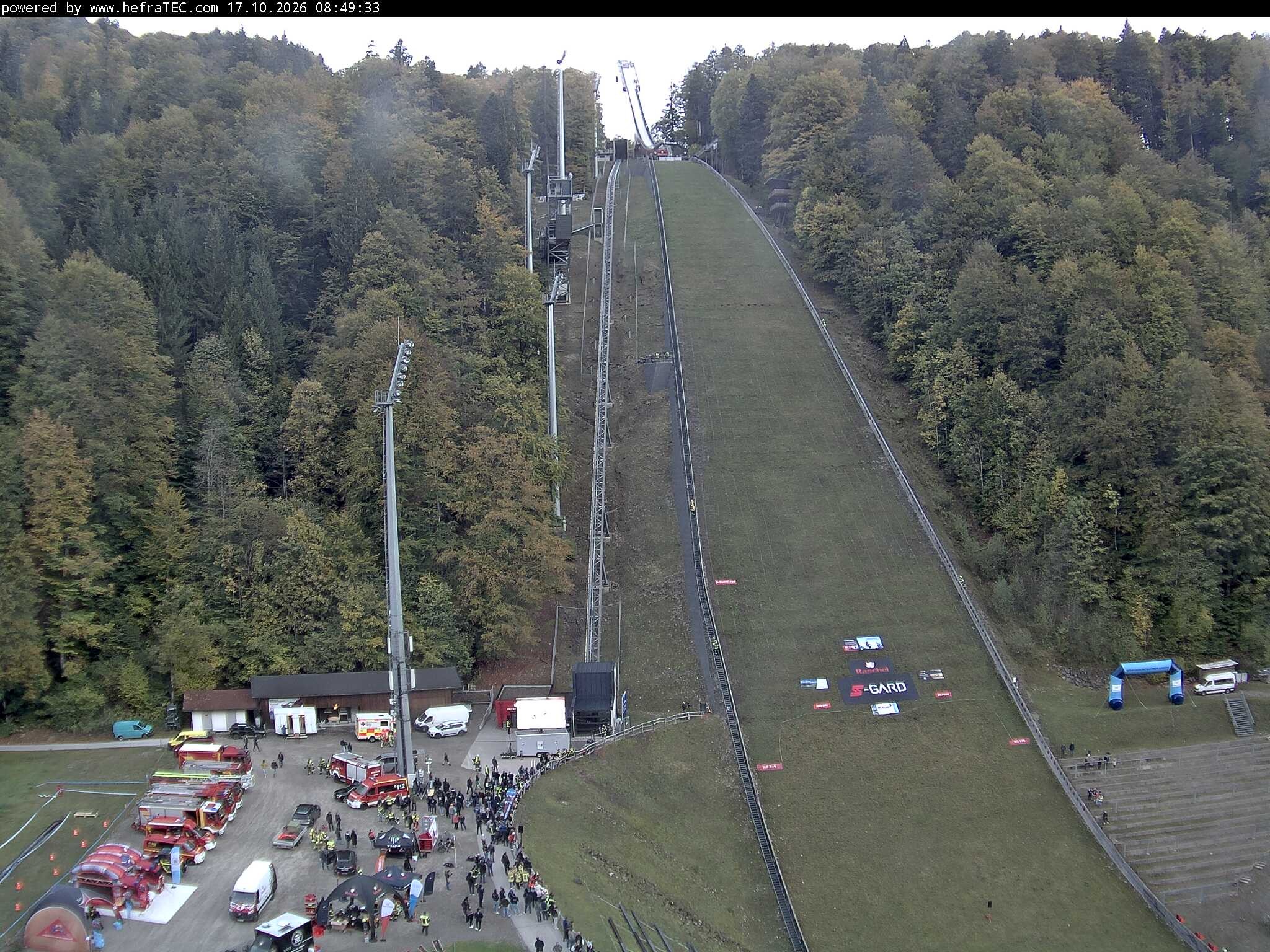 Archived image Webcam Oberstdorf ski-jumping hill