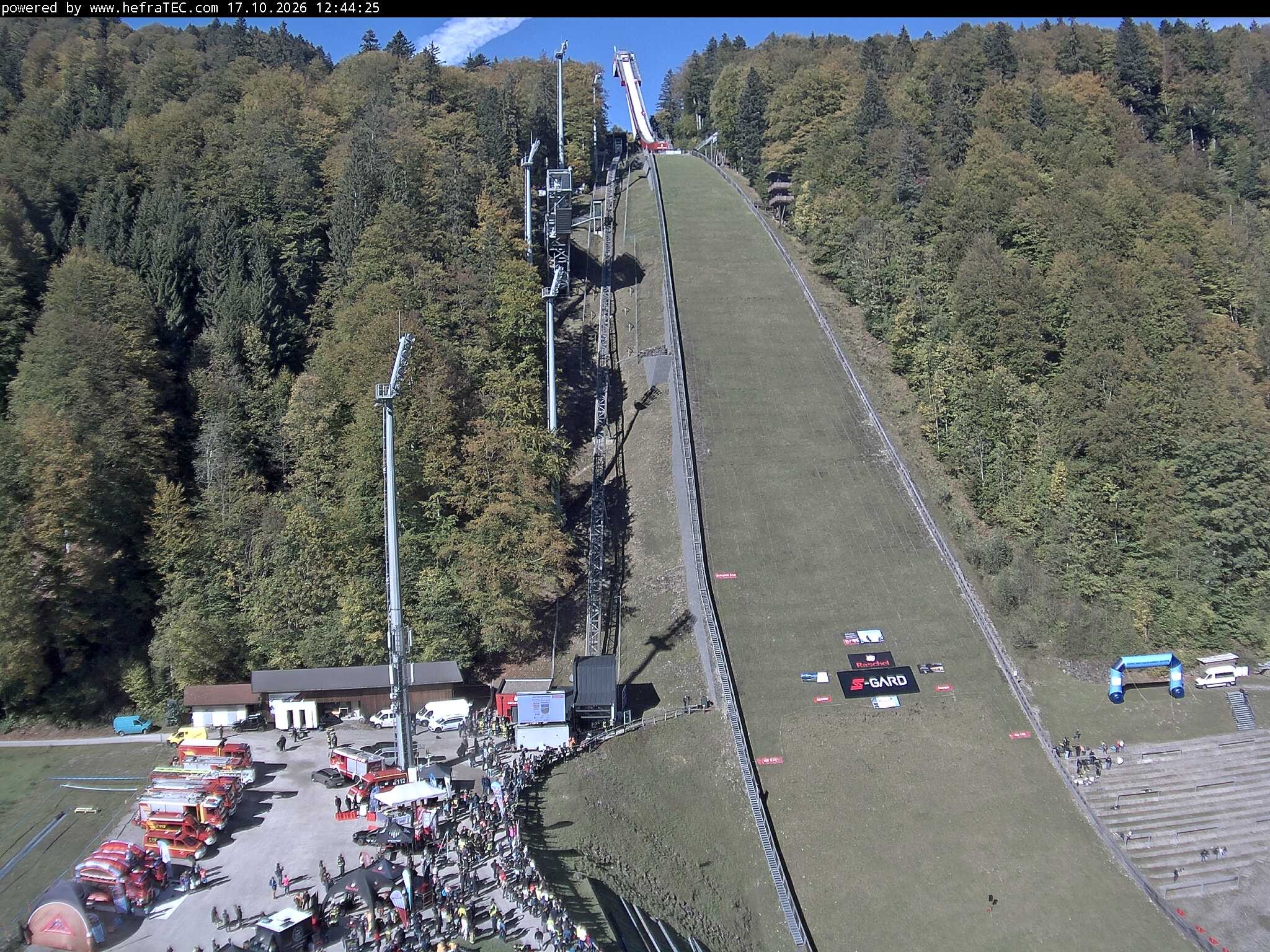 Archived image Webcam Oberstdorf ski-jumping hill