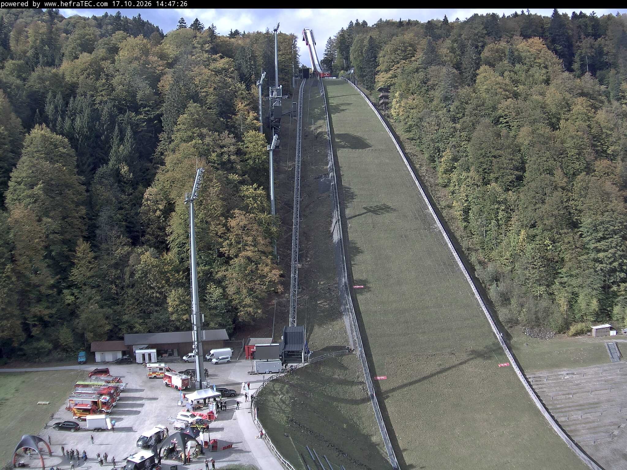 Archived image Webcam Oberstdorf ski-jumping hill