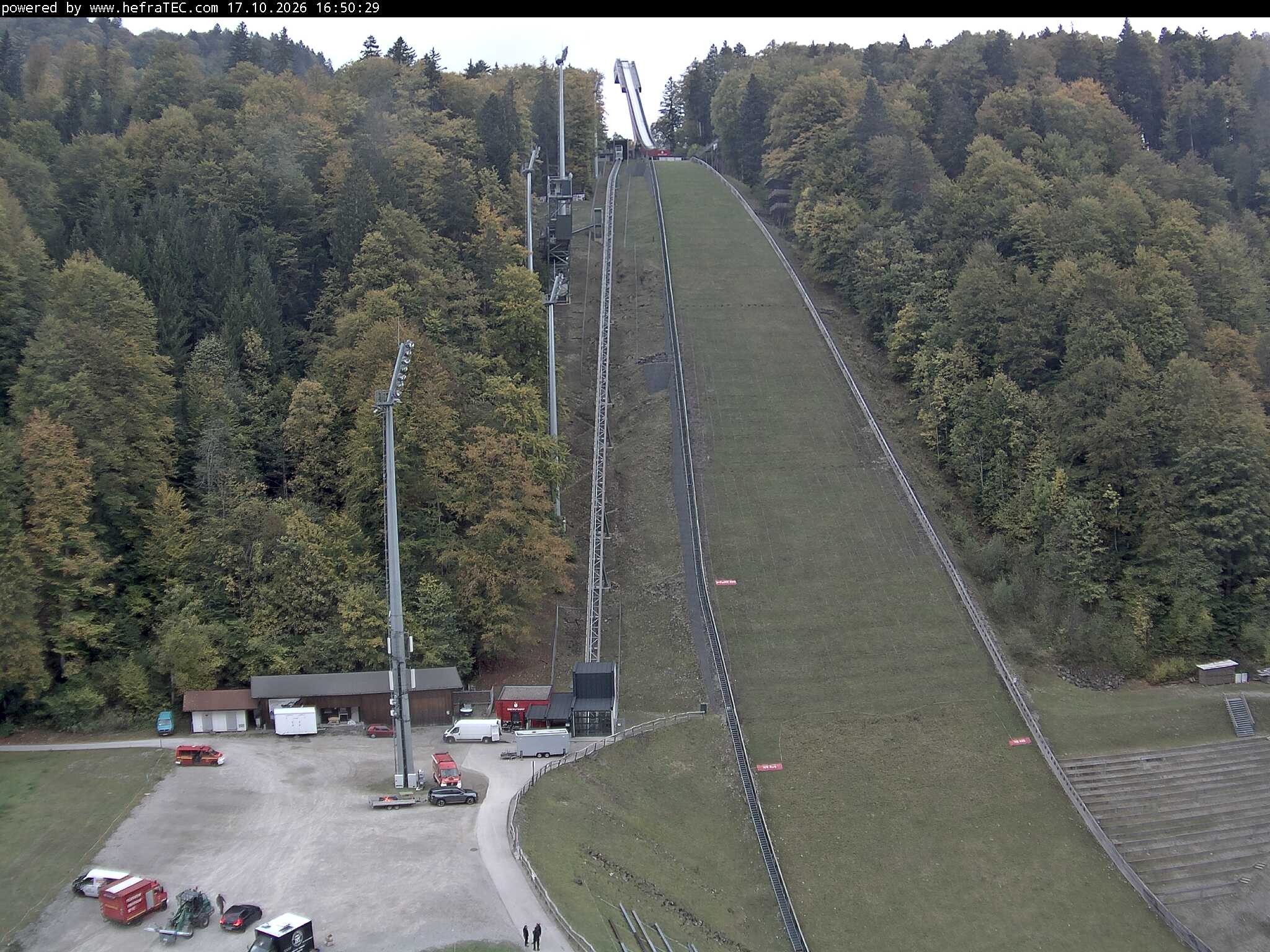 Archived image Webcam Oberstdorf ski-jumping hill