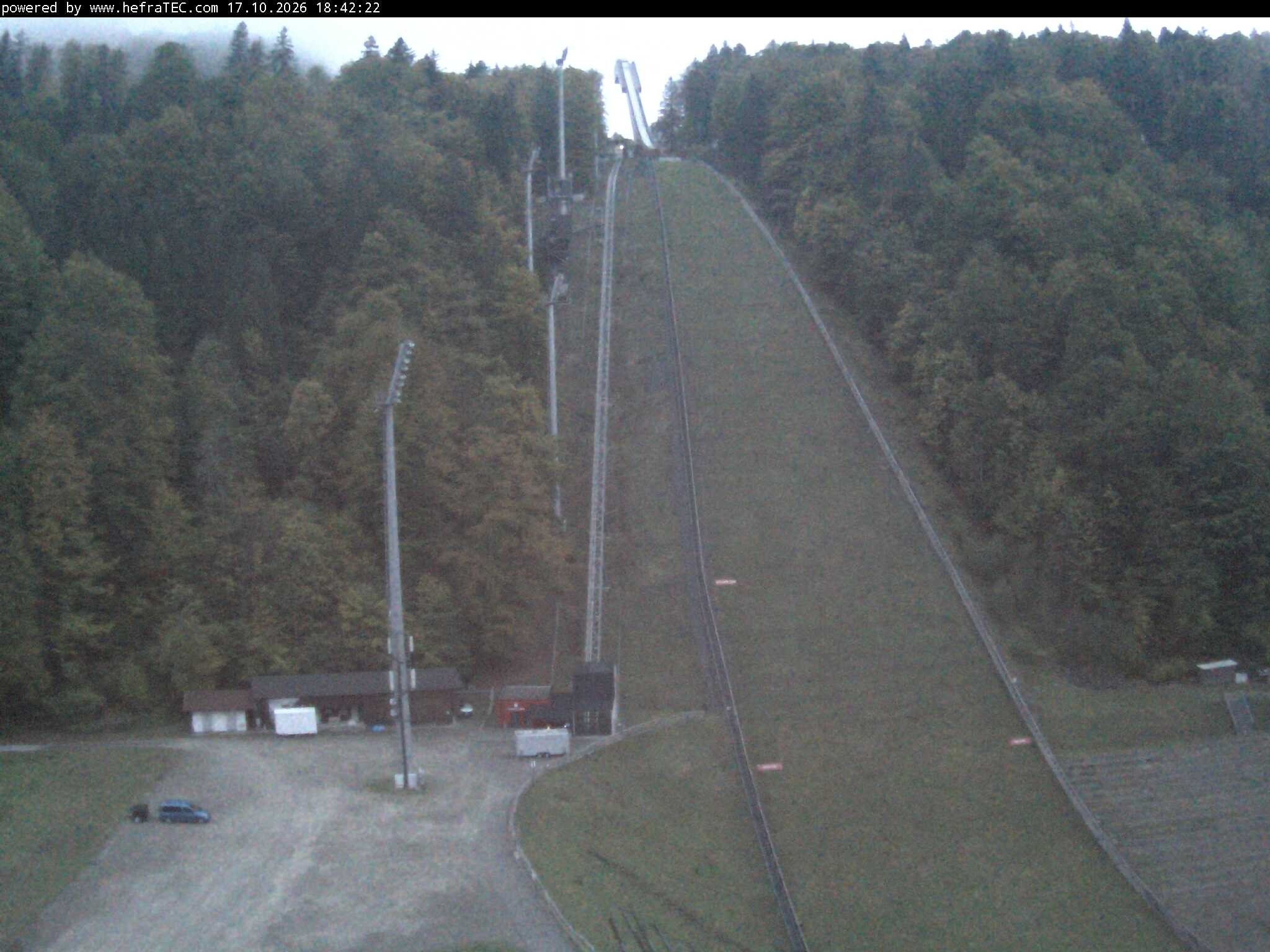 Archived image Webcam Oberstdorf ski-jumping hill