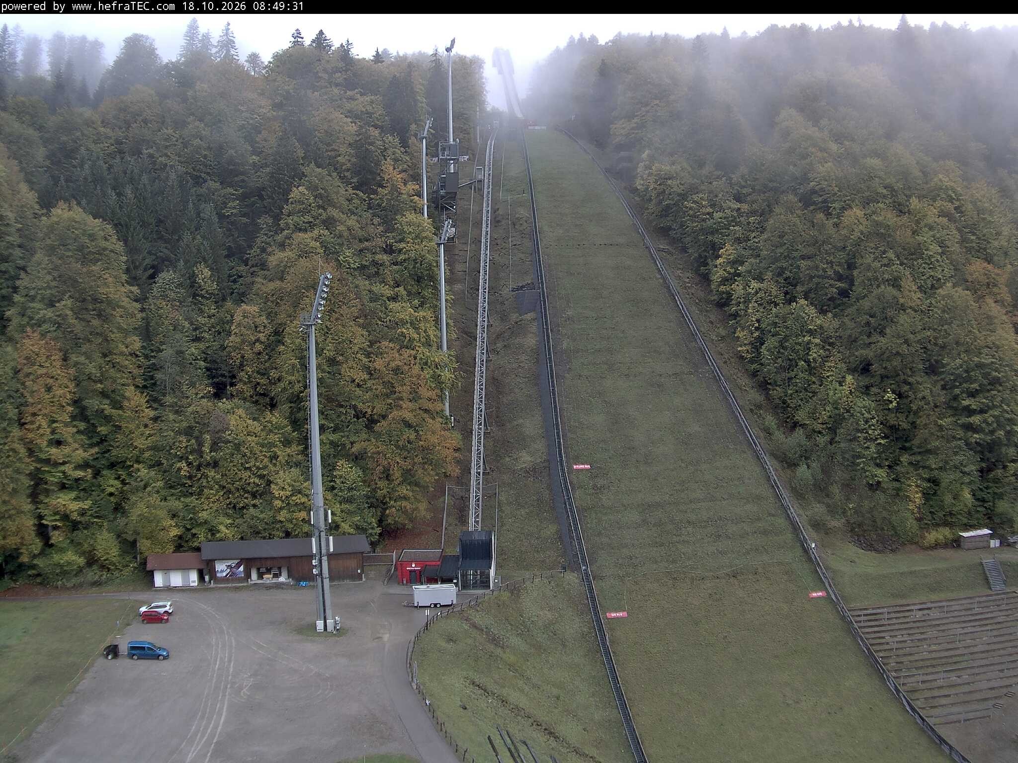 Archiv Foto Webcam Heini-Klopfer-Skiflugschanze