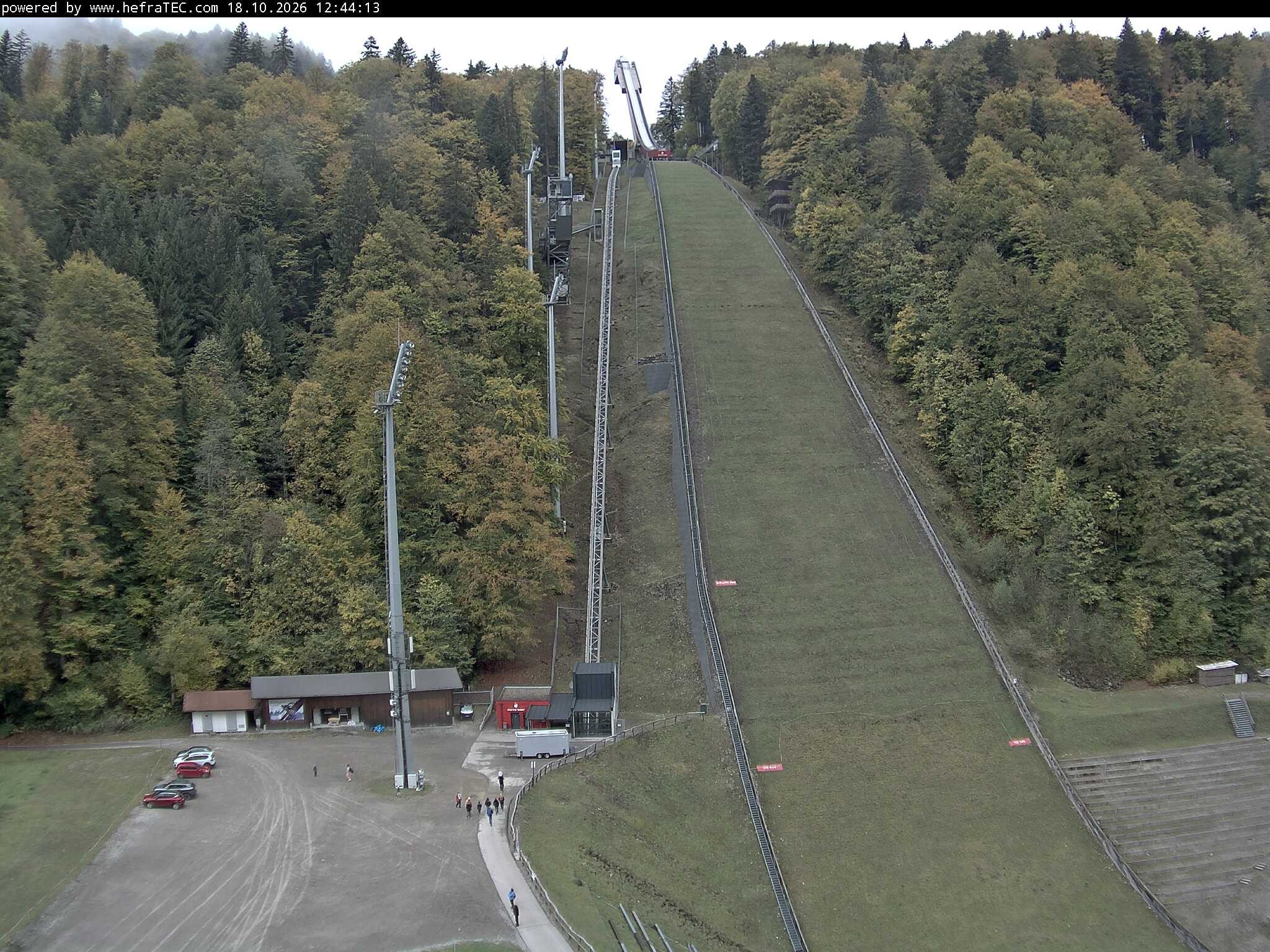 Archiv Foto Webcam Heini-Klopfer-Skiflugschanze