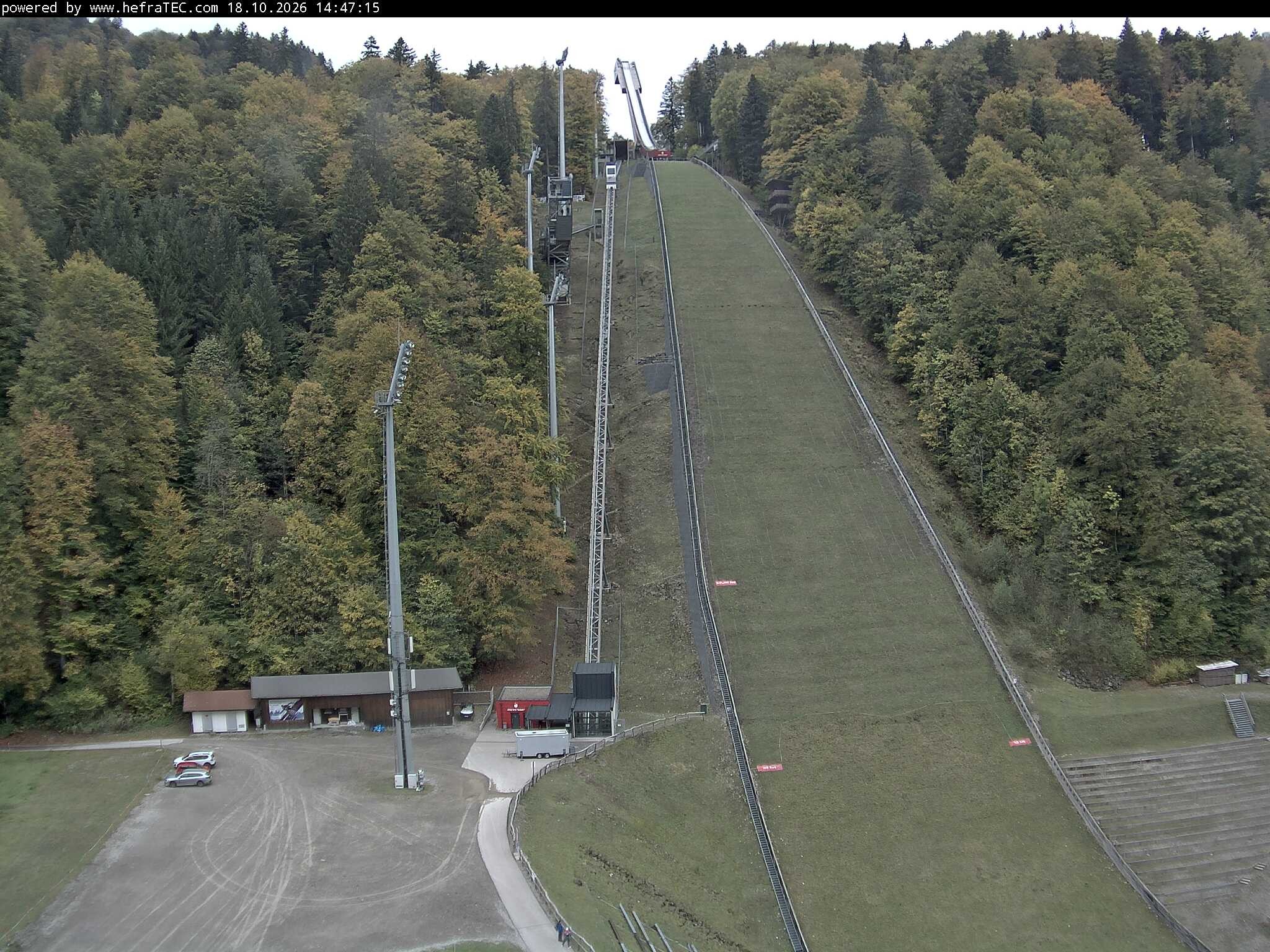 Archiv Foto Webcam Heini-Klopfer-Skiflugschanze