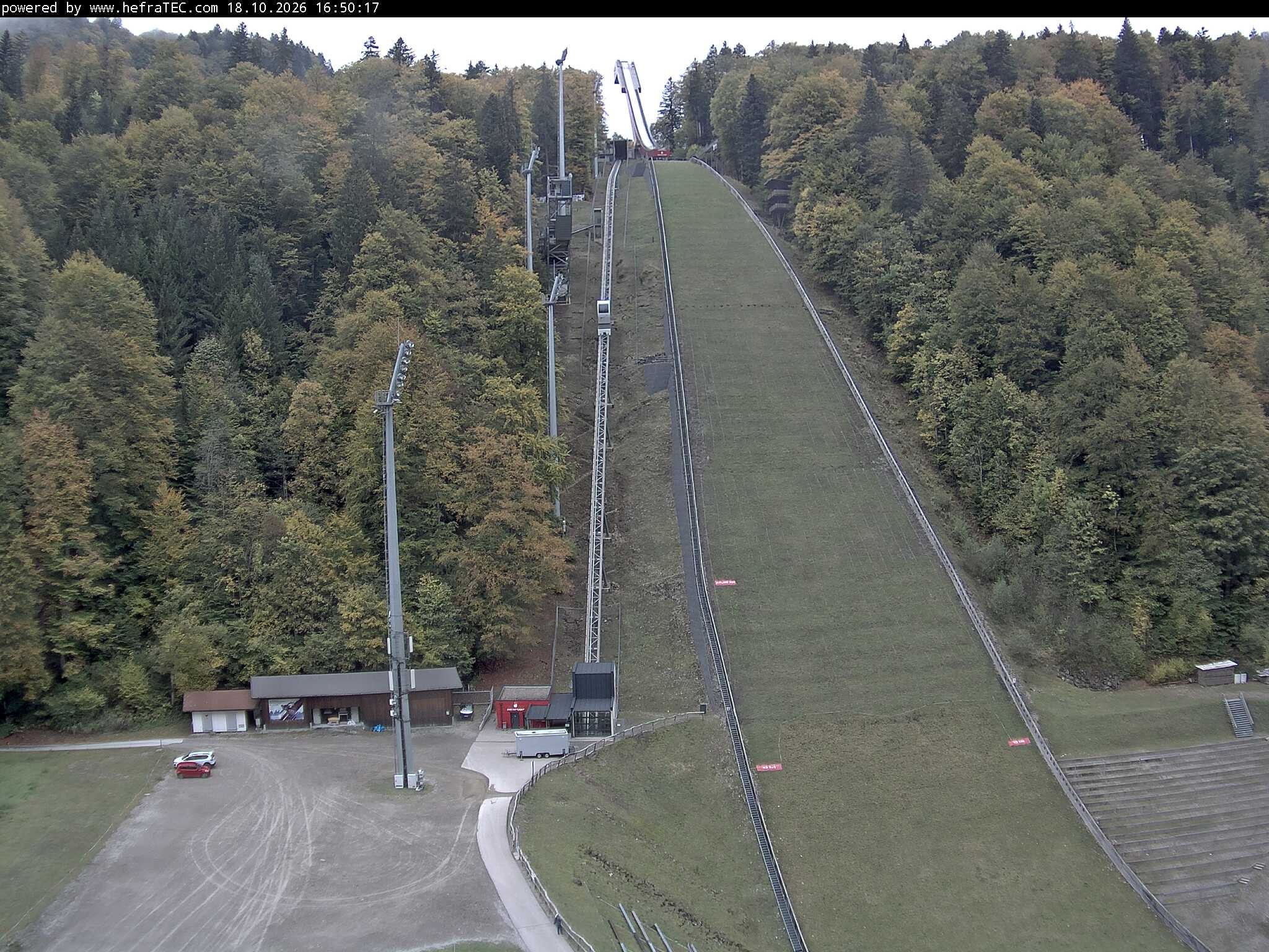 Archiv Foto Webcam Heini-Klopfer-Skiflugschanze