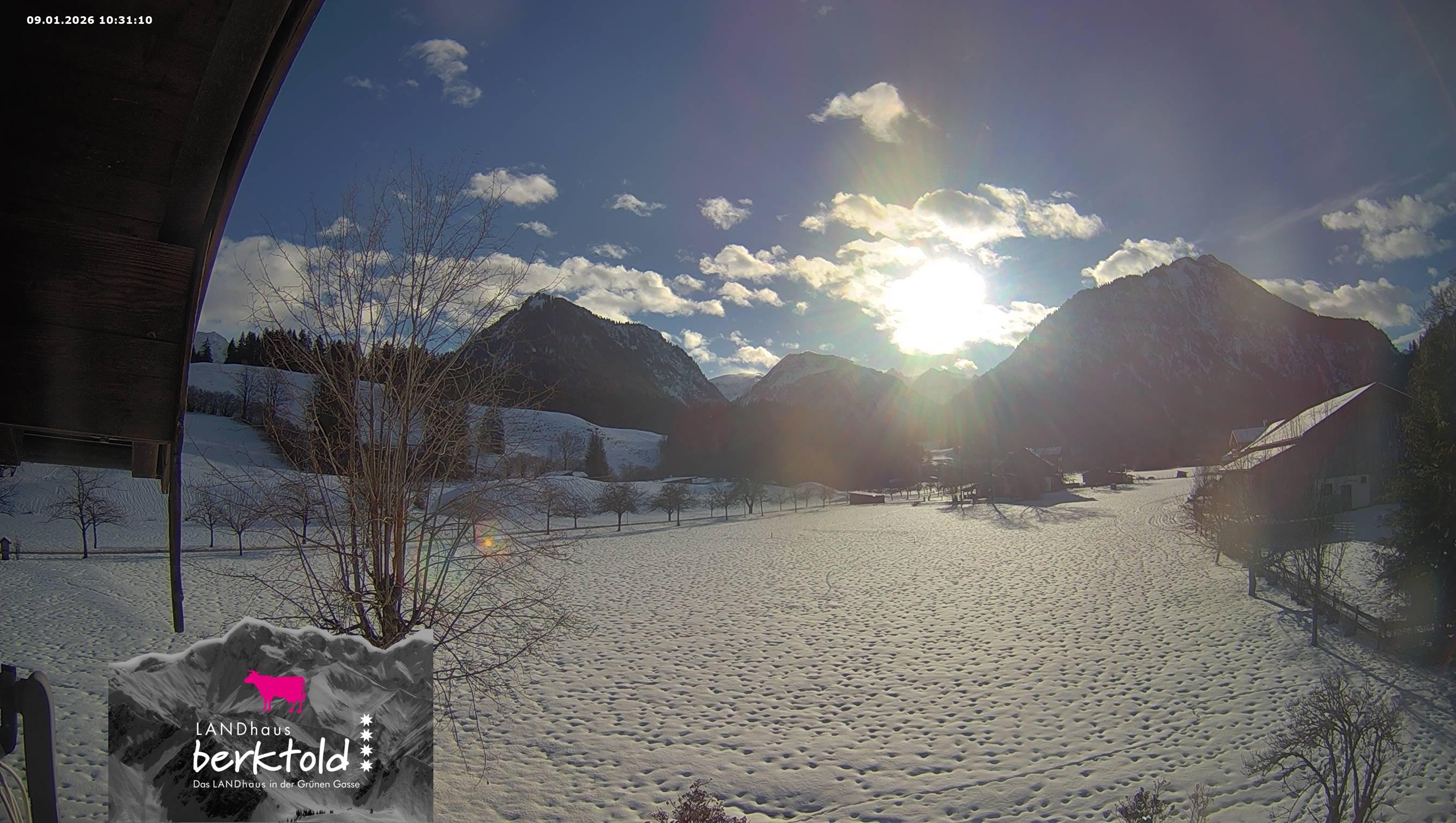 Archiv Foto Webcam Landhaus Berktold