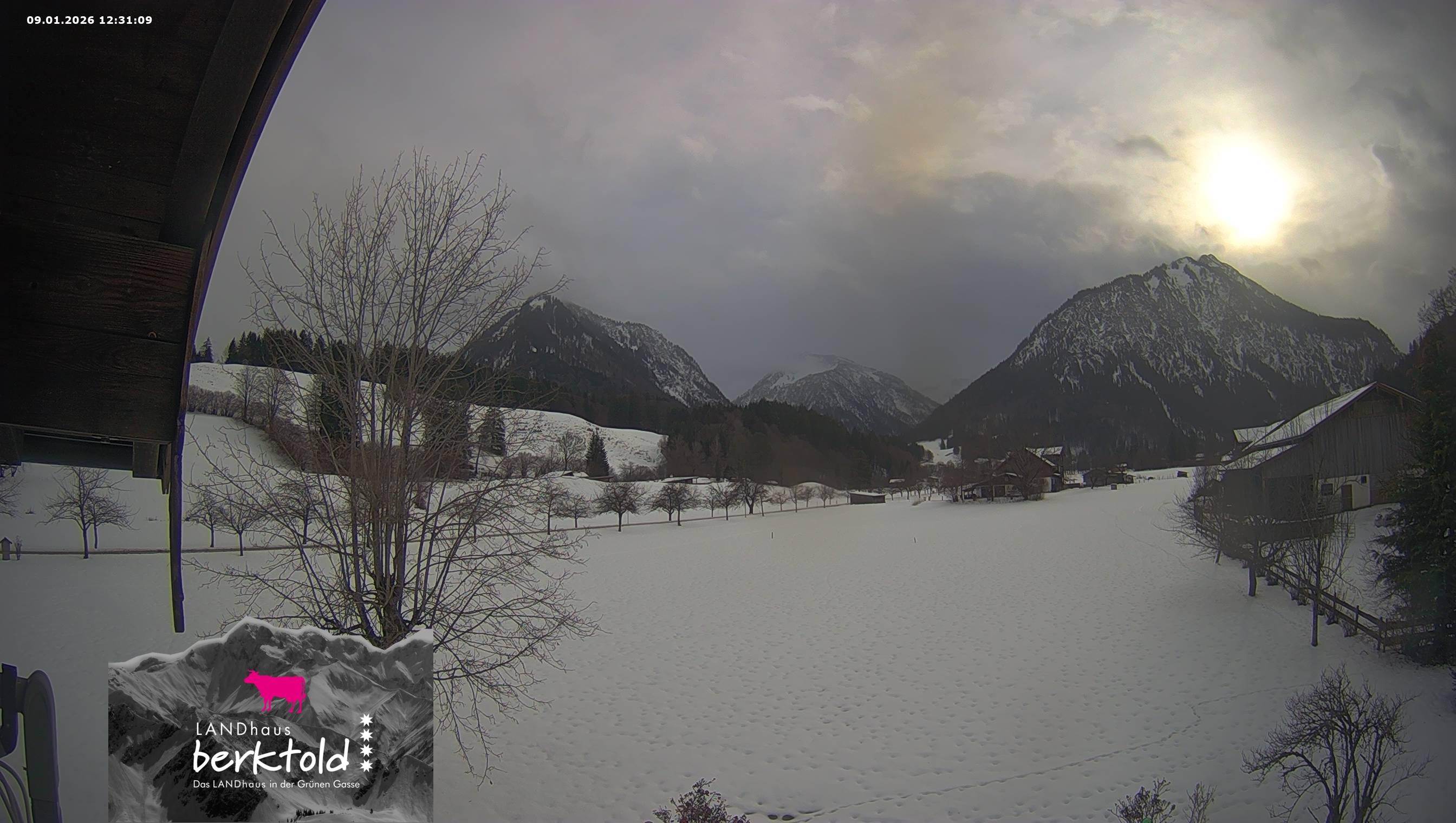 Archiv Foto Webcam Landhaus Berktold