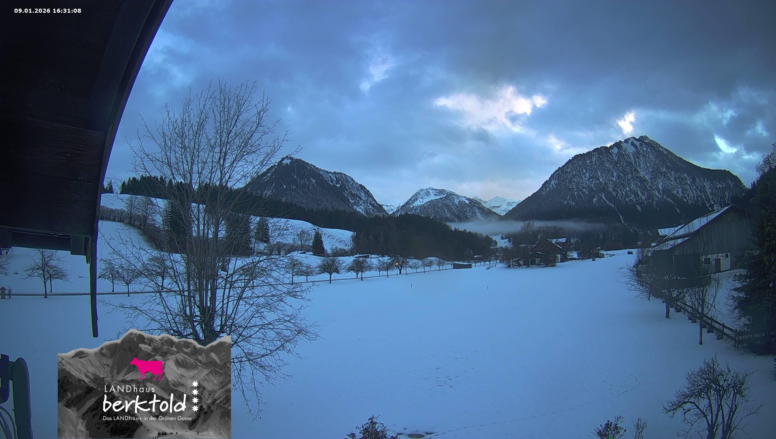 Archiv Foto Webcam Landhaus Berktold