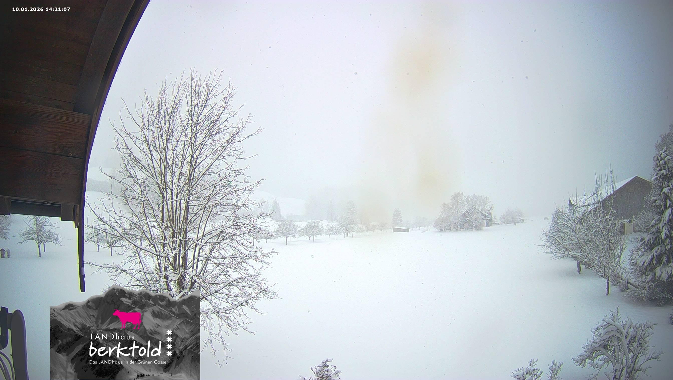 Archiv Foto Webcam Landhaus Berktold