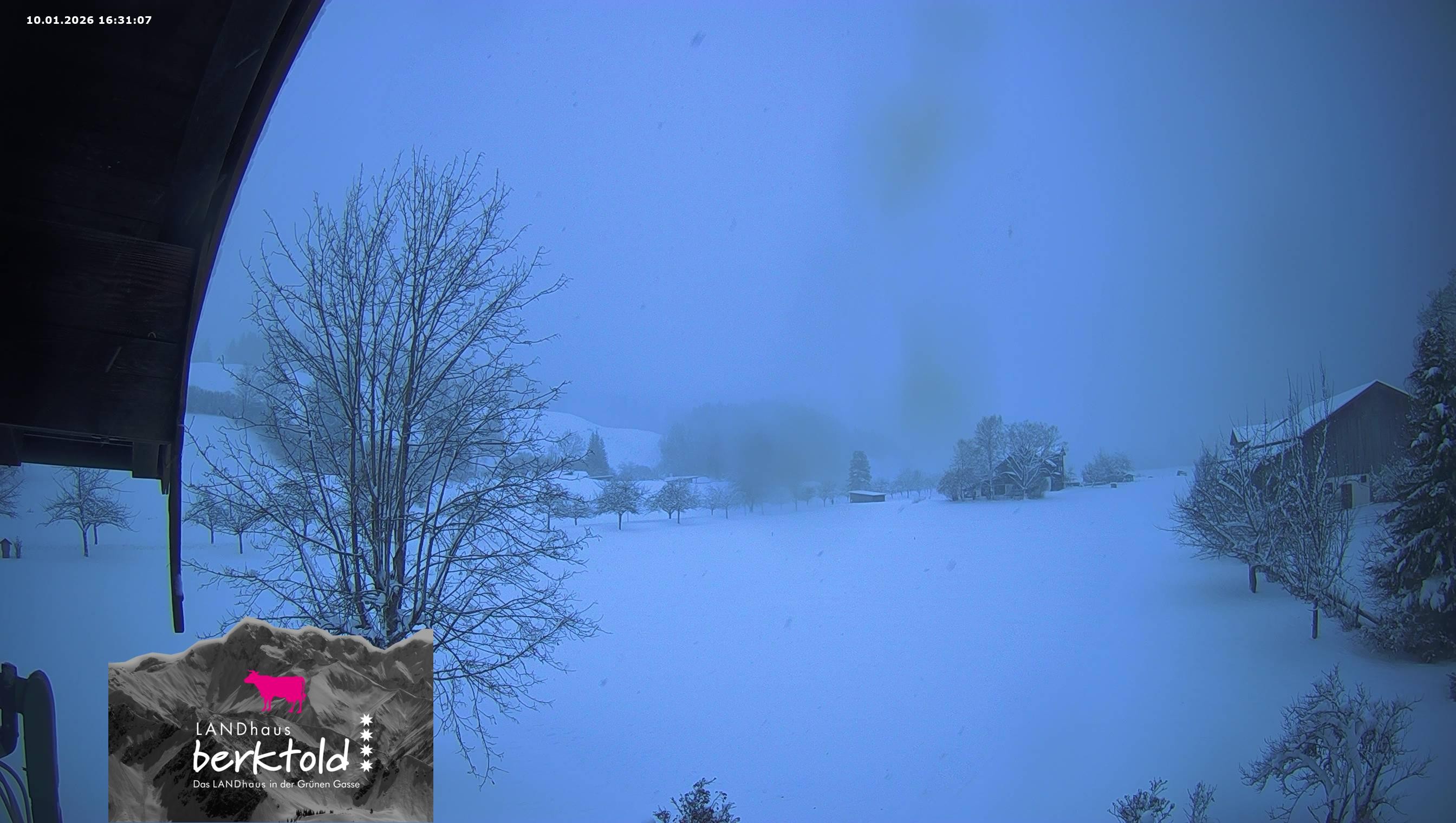 Archiv Foto Webcam Landhaus Berktold