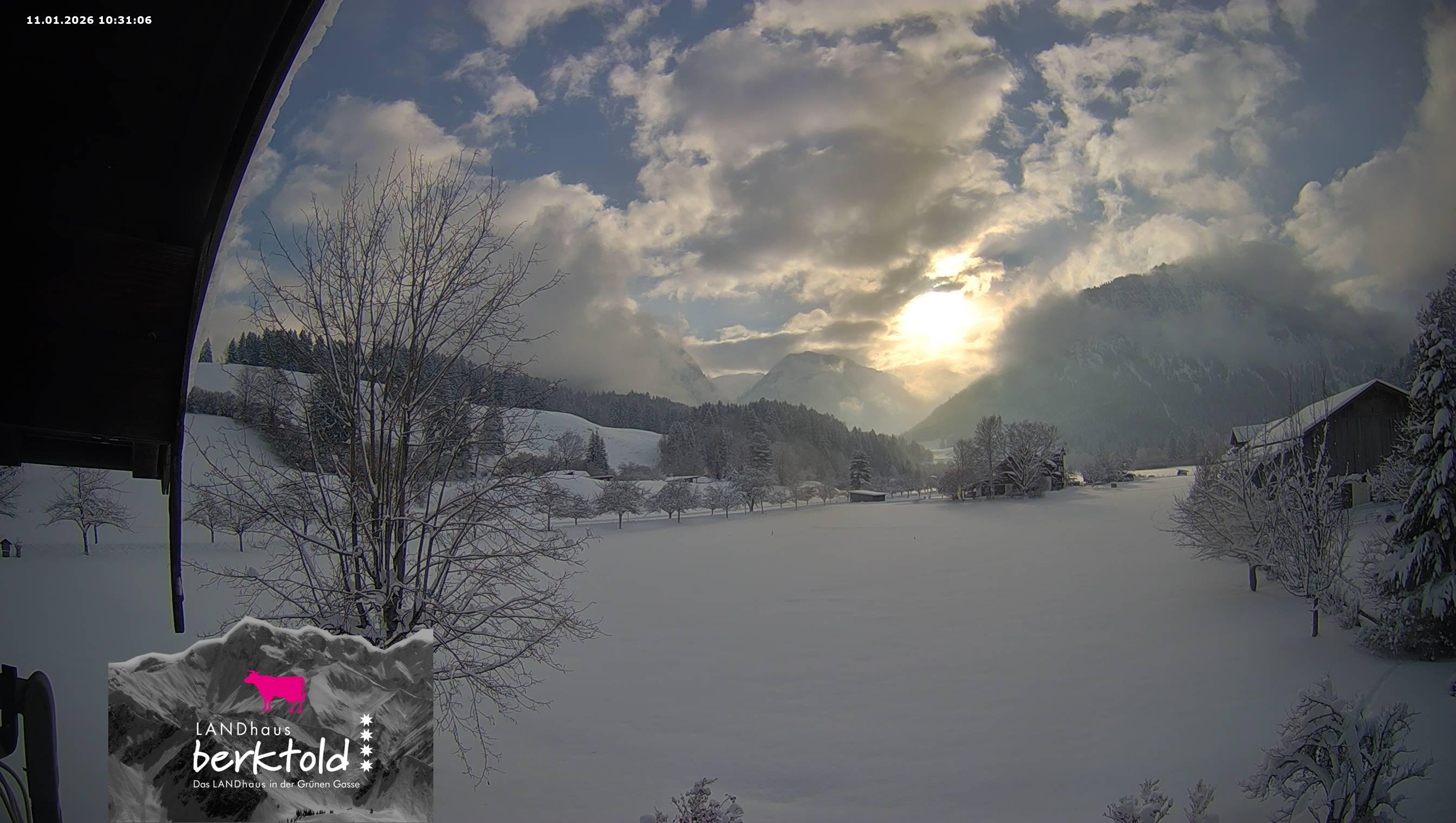 Archived image Webcam South of Oberstdorf