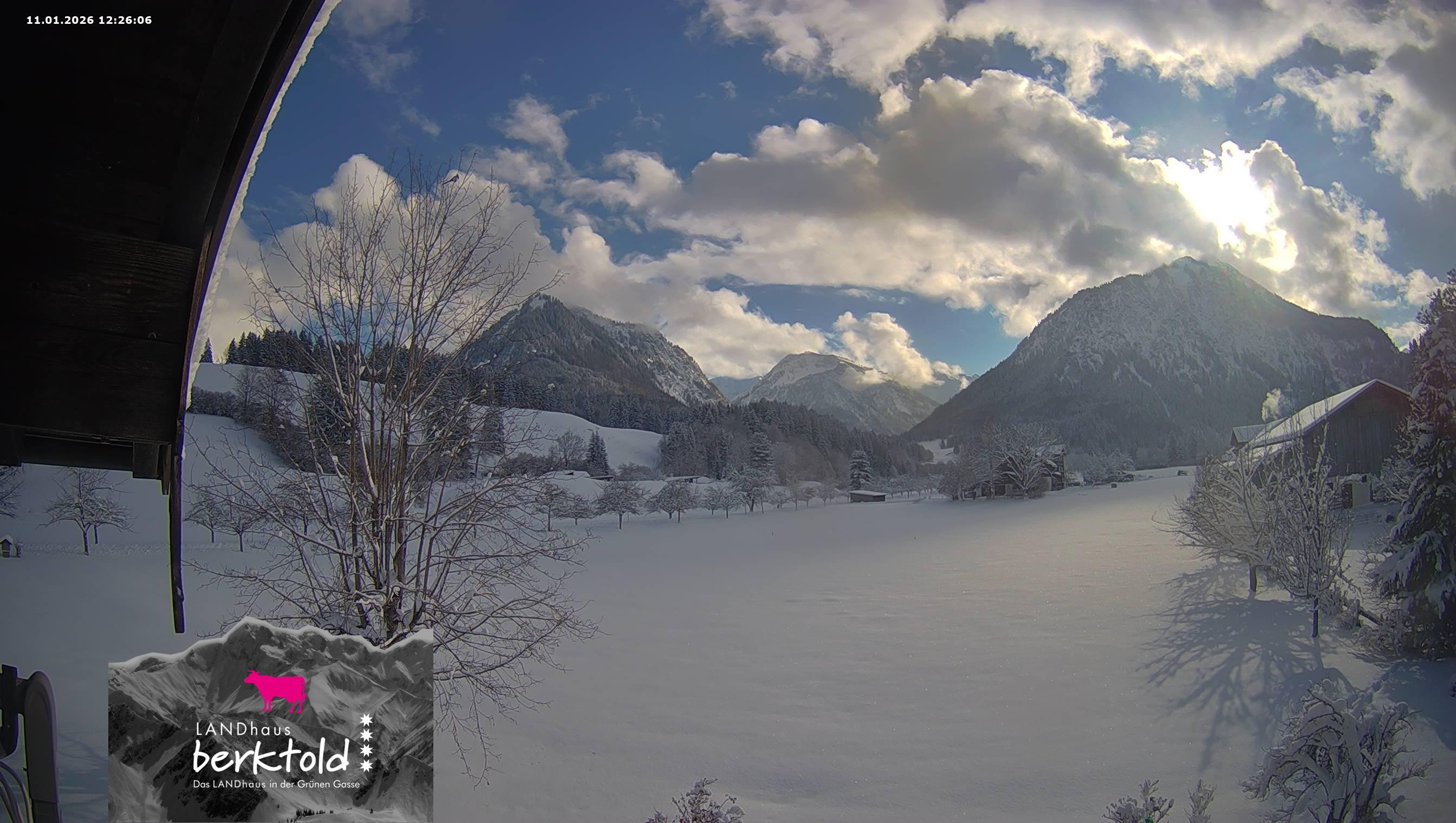 Archived image Webcam South of Oberstdorf