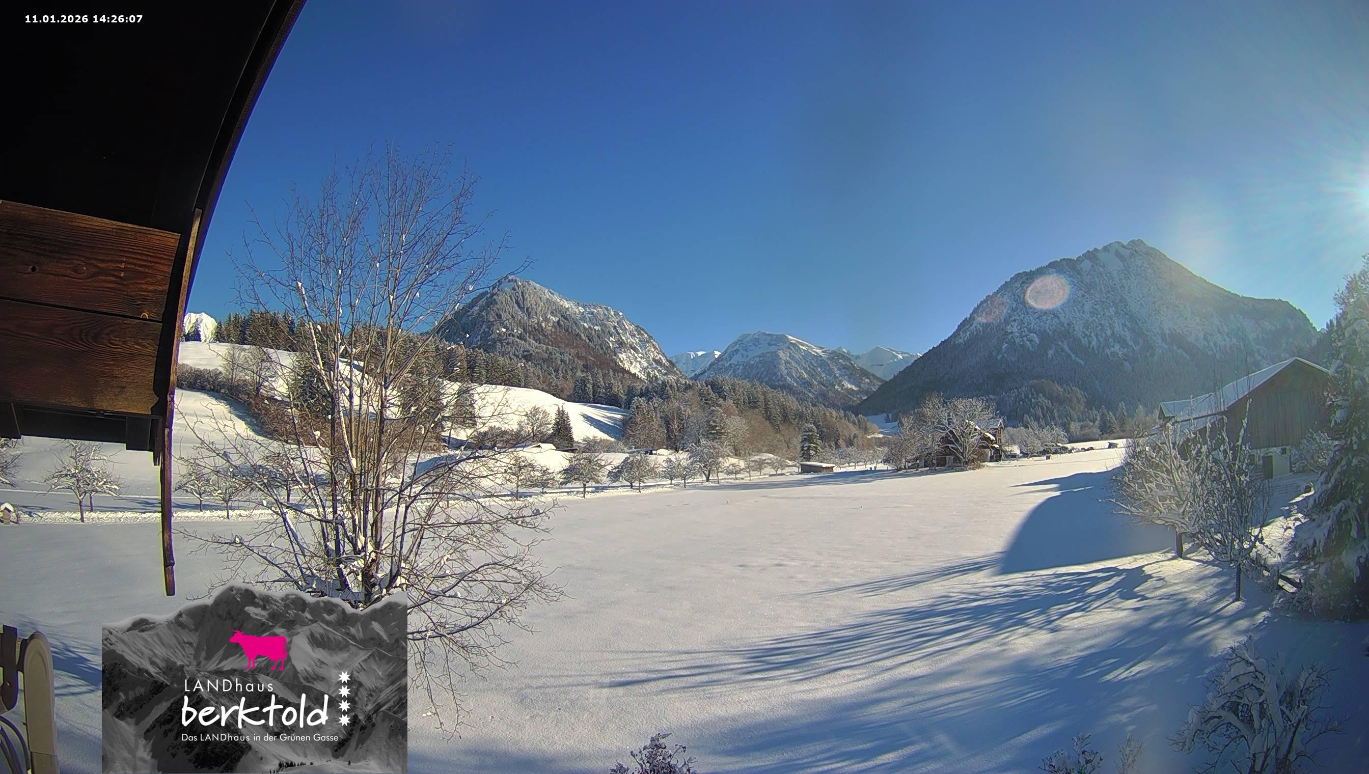 Archived image Webcam South of Oberstdorf