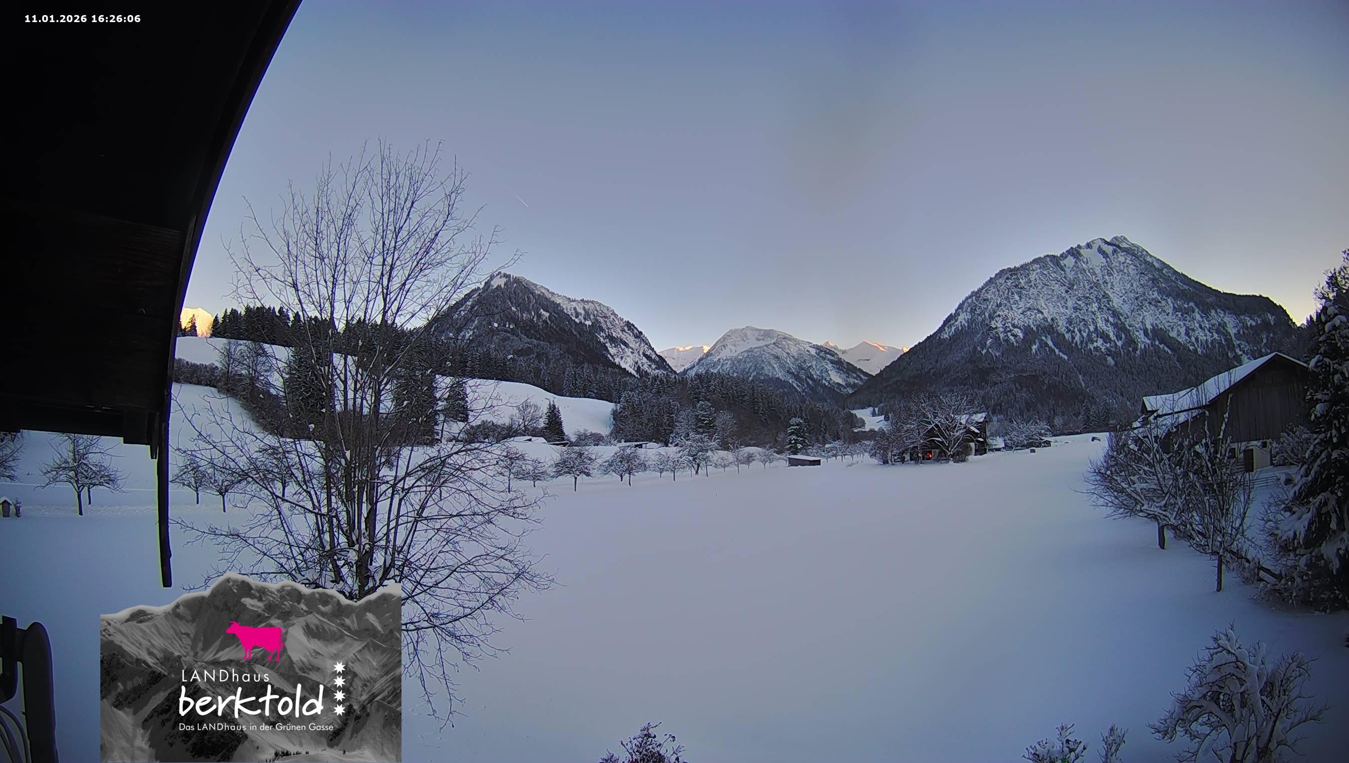 Archived image Webcam South of Oberstdorf