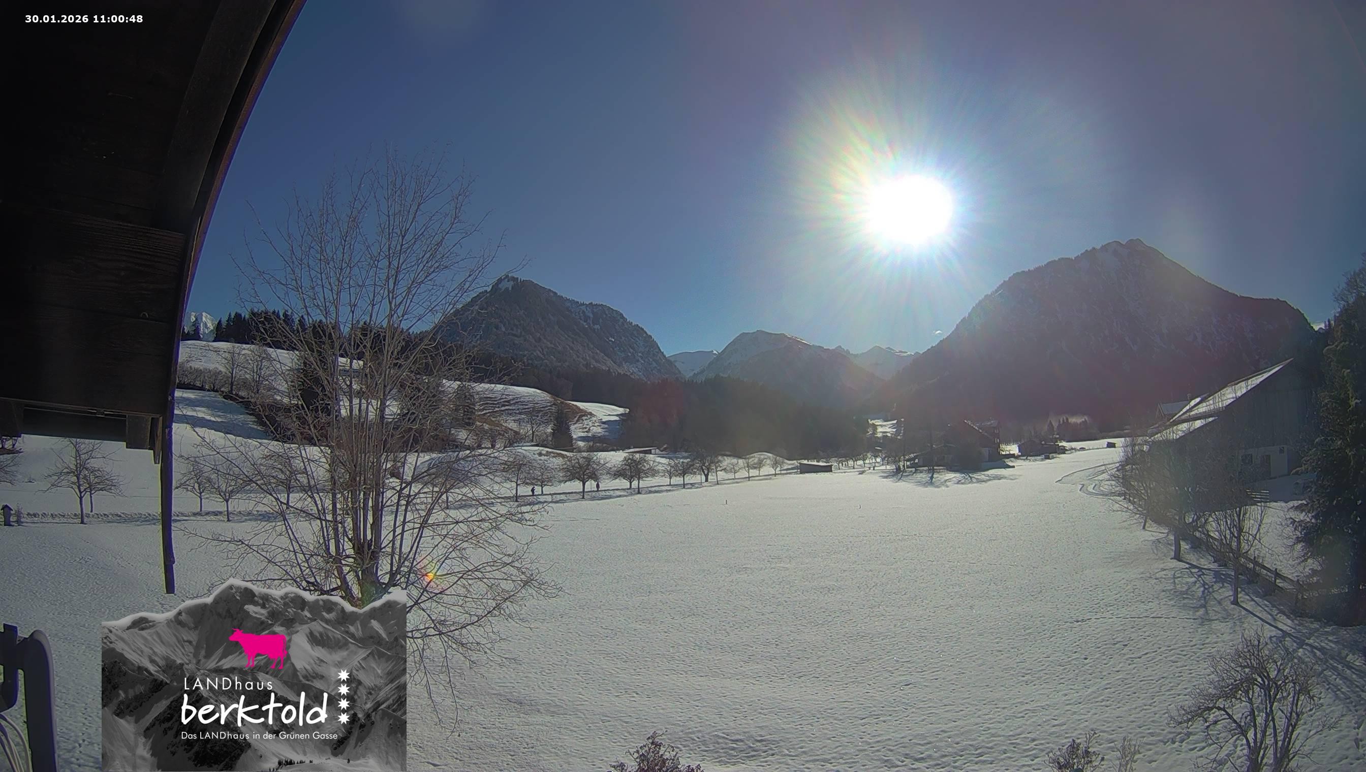 Archiv Foto Webcam Landhaus Berktold