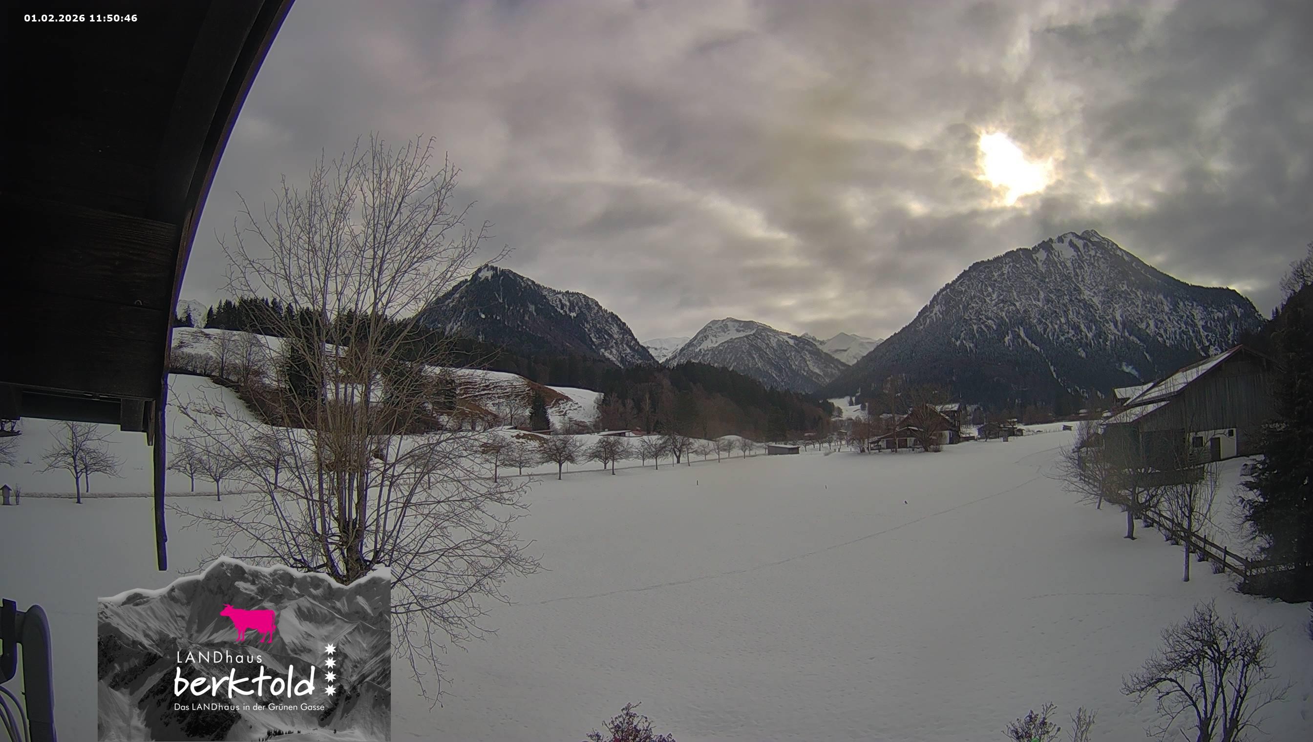 Archiv Foto Webcam Landhaus Berktold