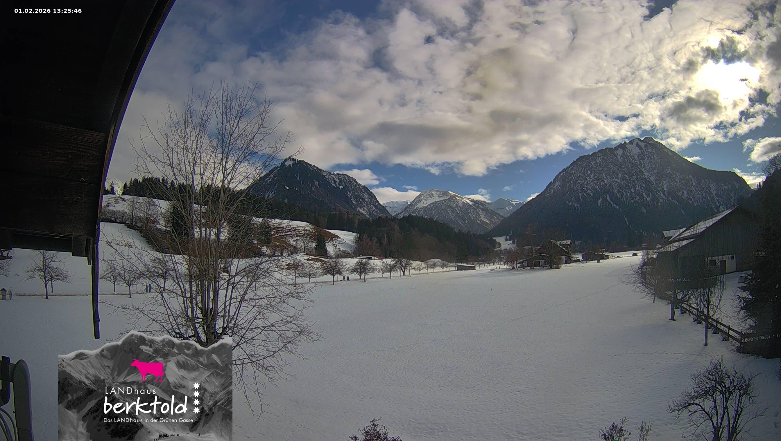 Archiv Foto Webcam Landhaus Berktold