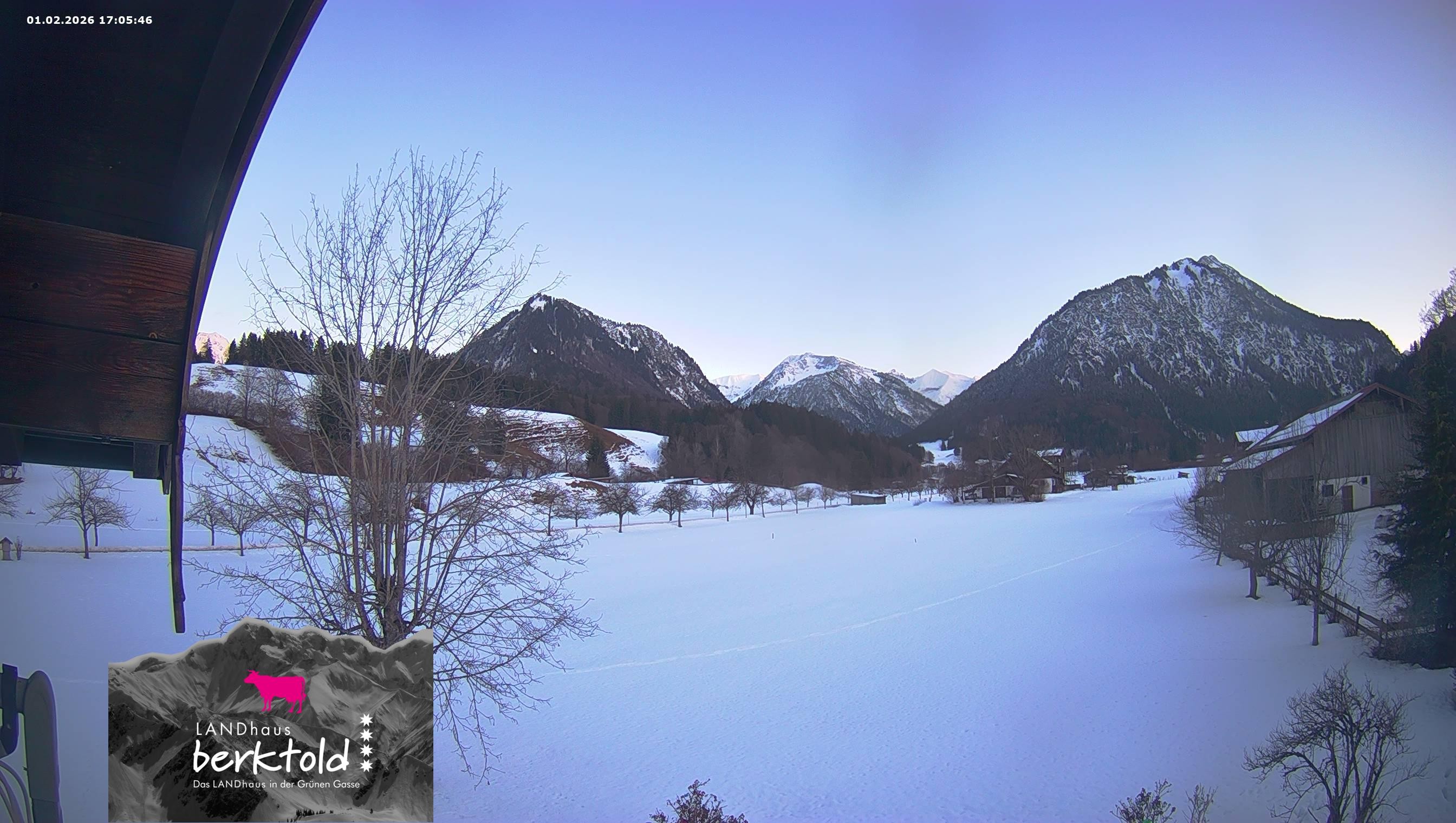 Archiv Foto Webcam Landhaus Berktold