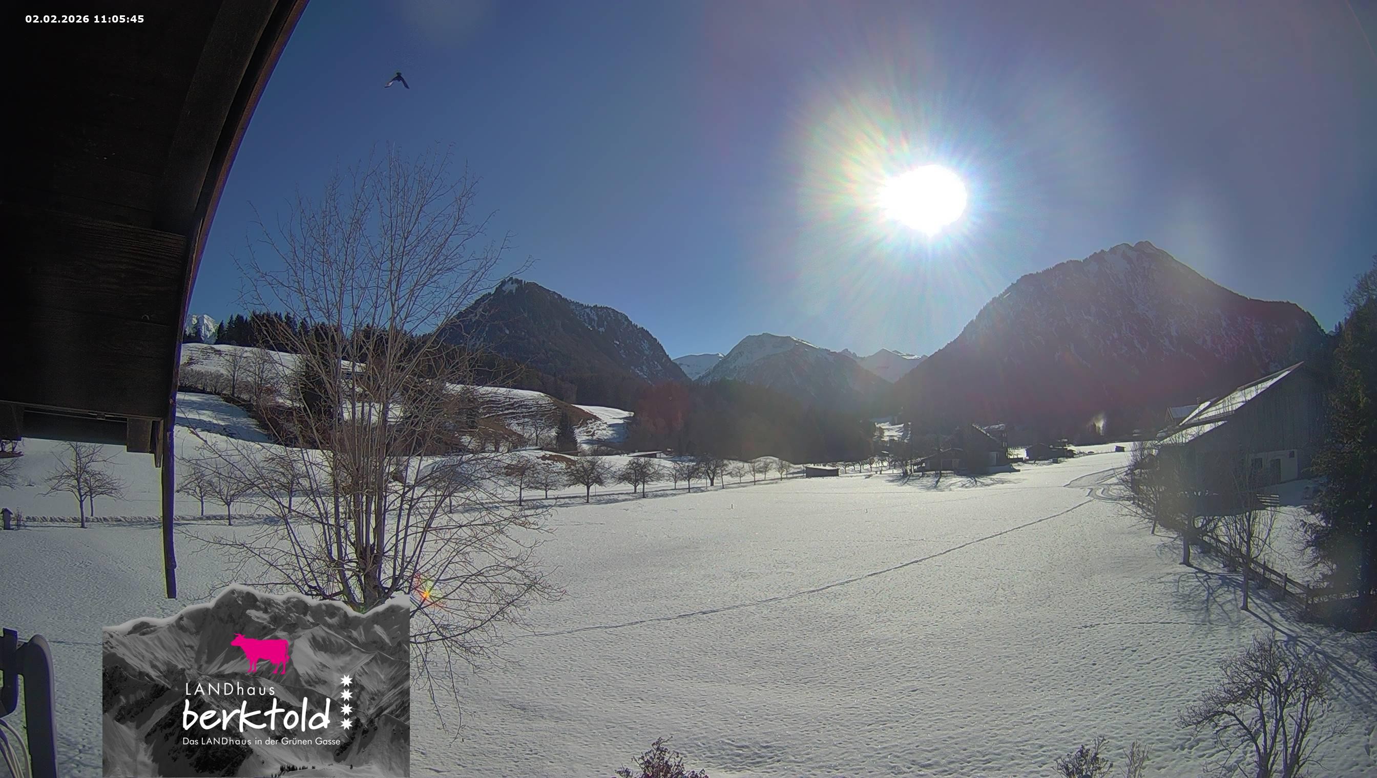 Archiv Foto Webcam Landhaus Berktold