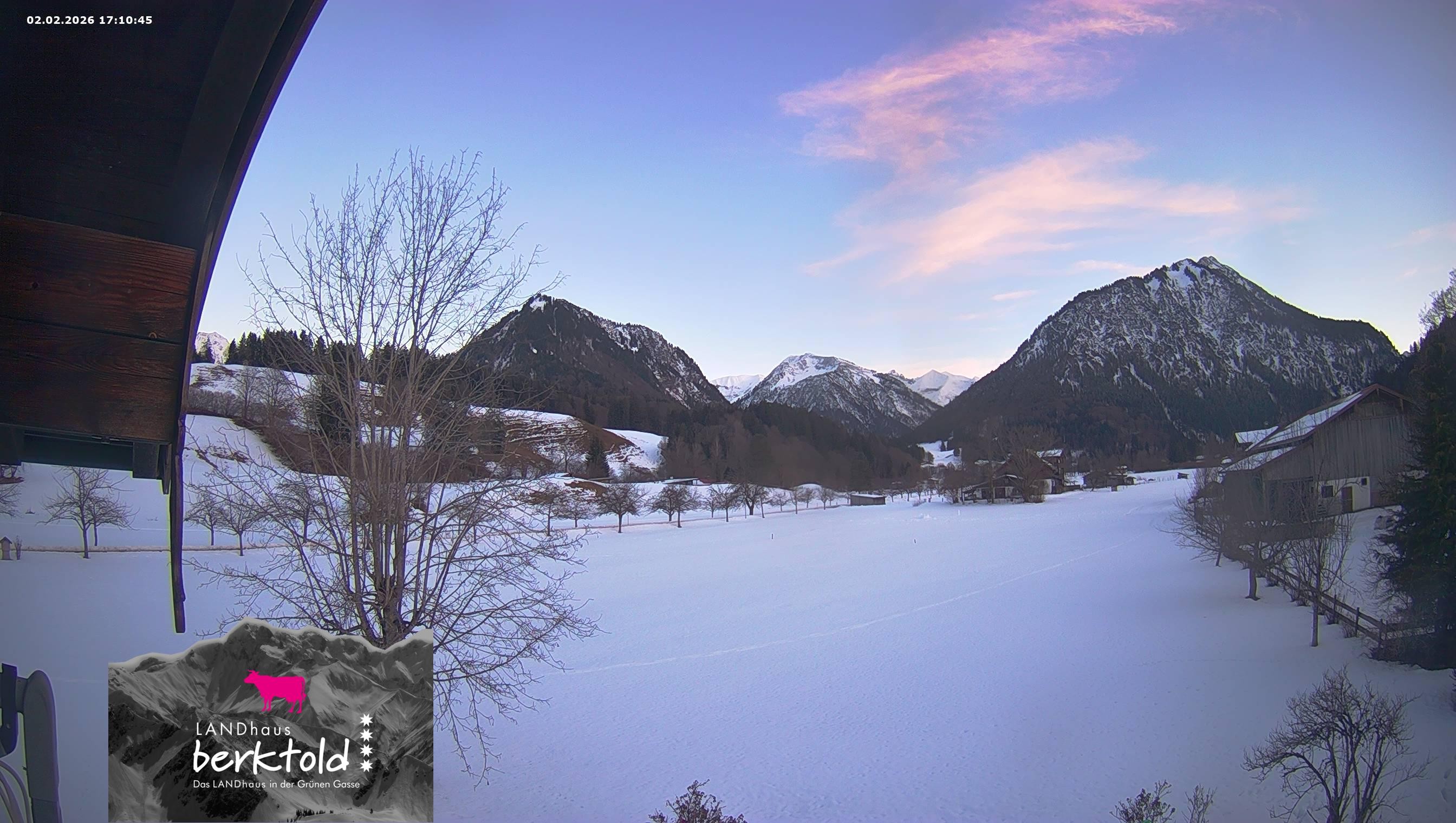 Archiv Foto Webcam Landhaus Berktold