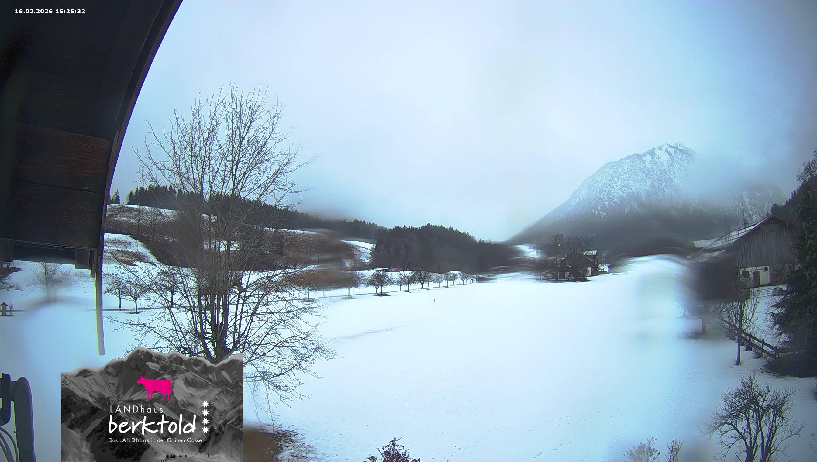 Archiv Foto Webcam Landhaus Berktold