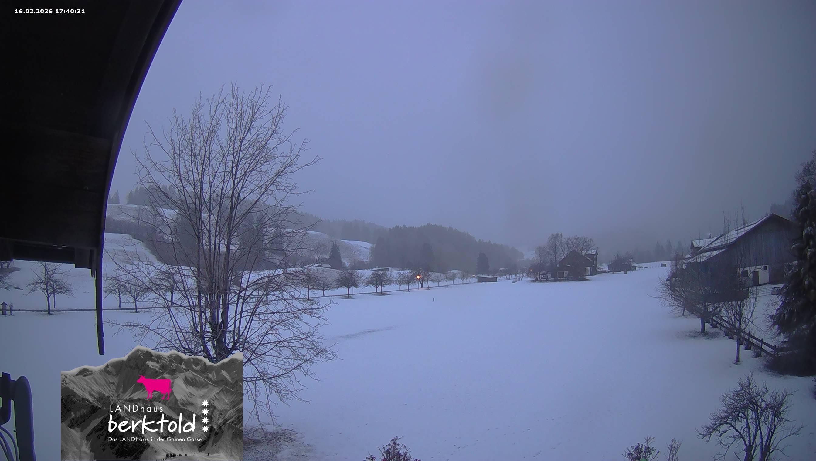 Archiv Foto Webcam Landhaus Berktold