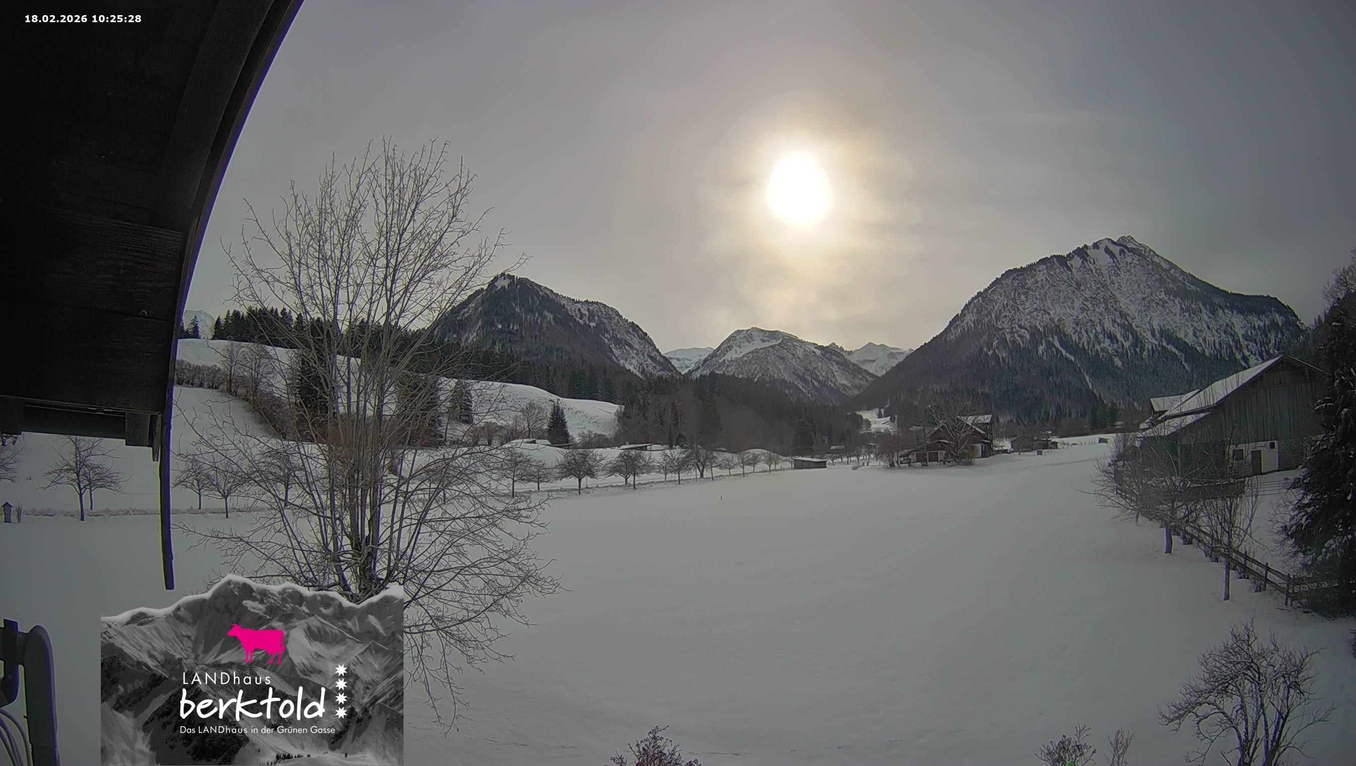 Archiv Foto Webcam Landhaus Berktold