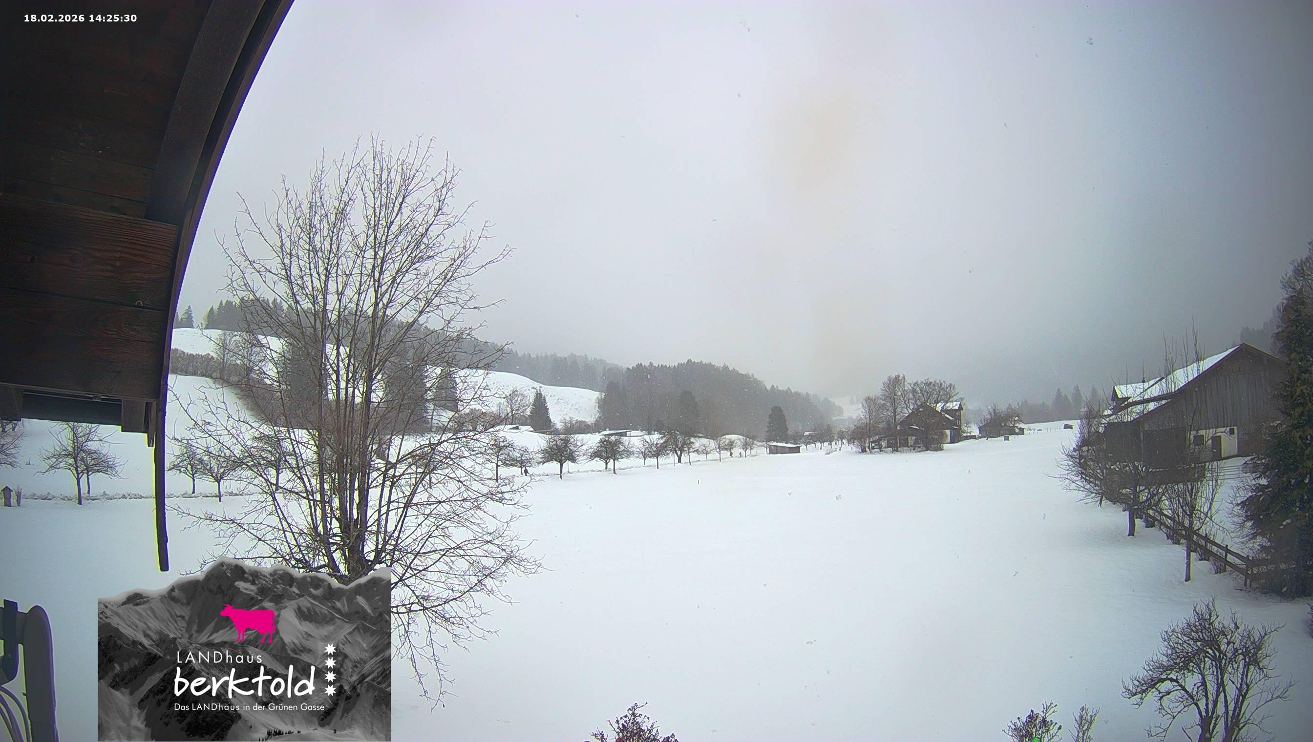 Archiv Foto Webcam Landhaus Berktold