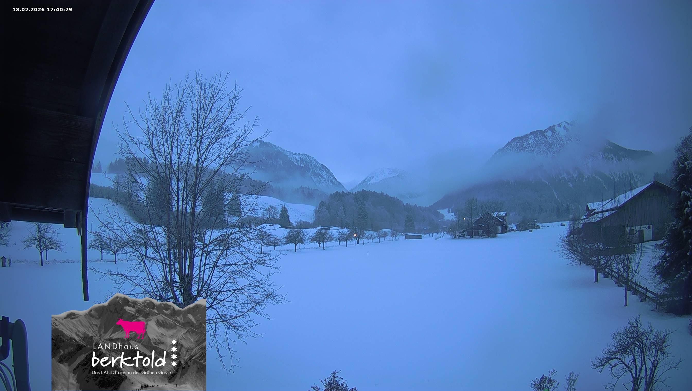 Archiv Foto Webcam Landhaus Berktold