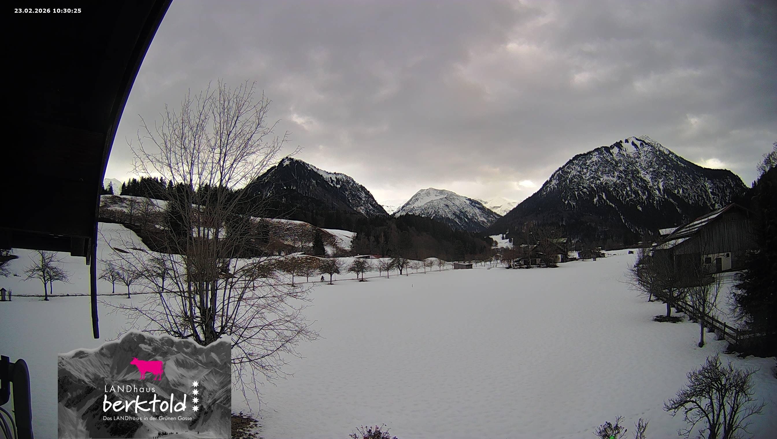 Archiv Foto Webcam Landhaus Berktold