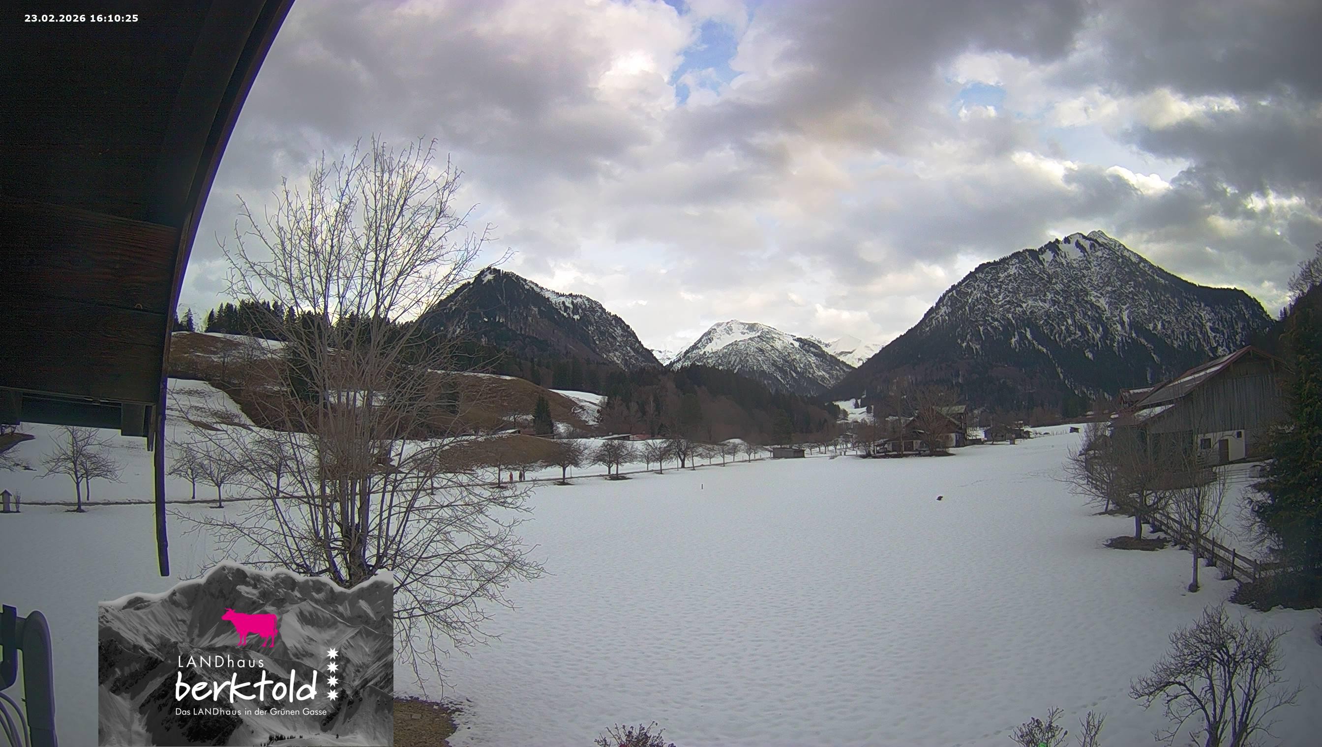 Archiv Foto Webcam Landhaus Berktold