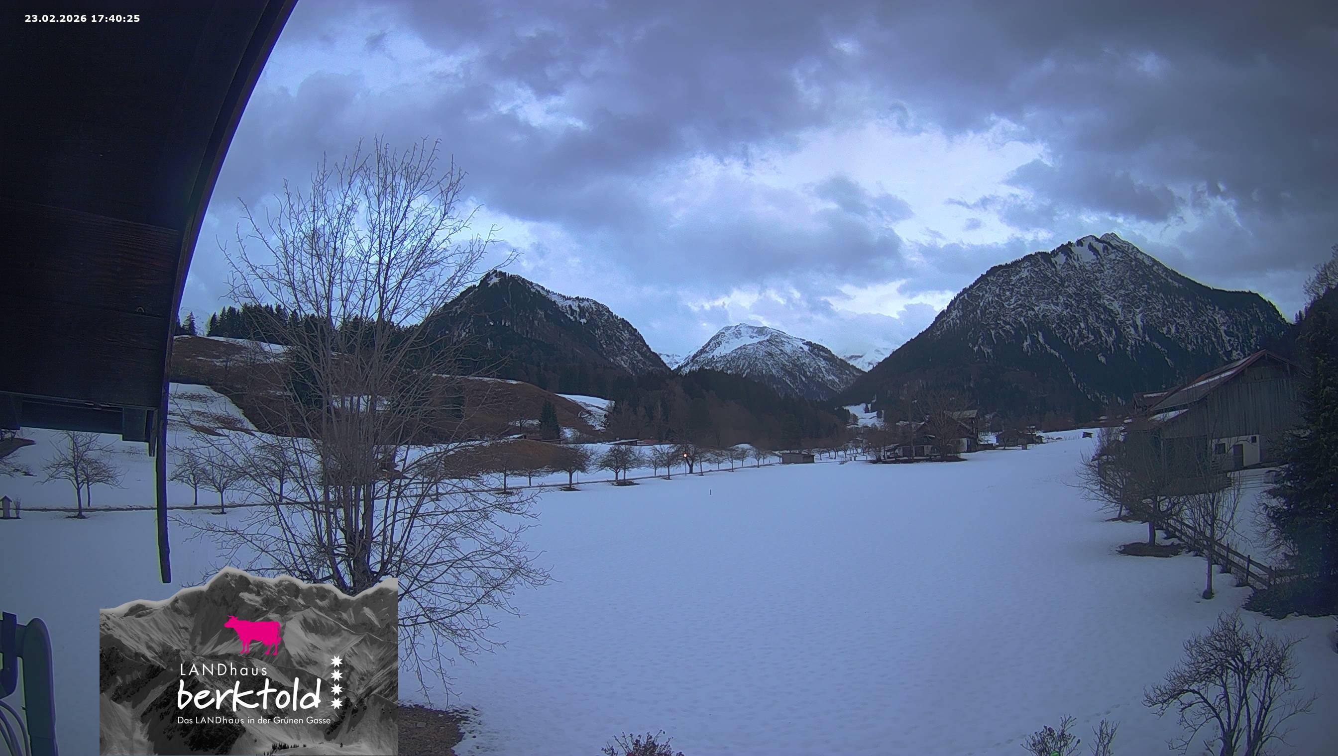 Archiv Foto Webcam Landhaus Berktold