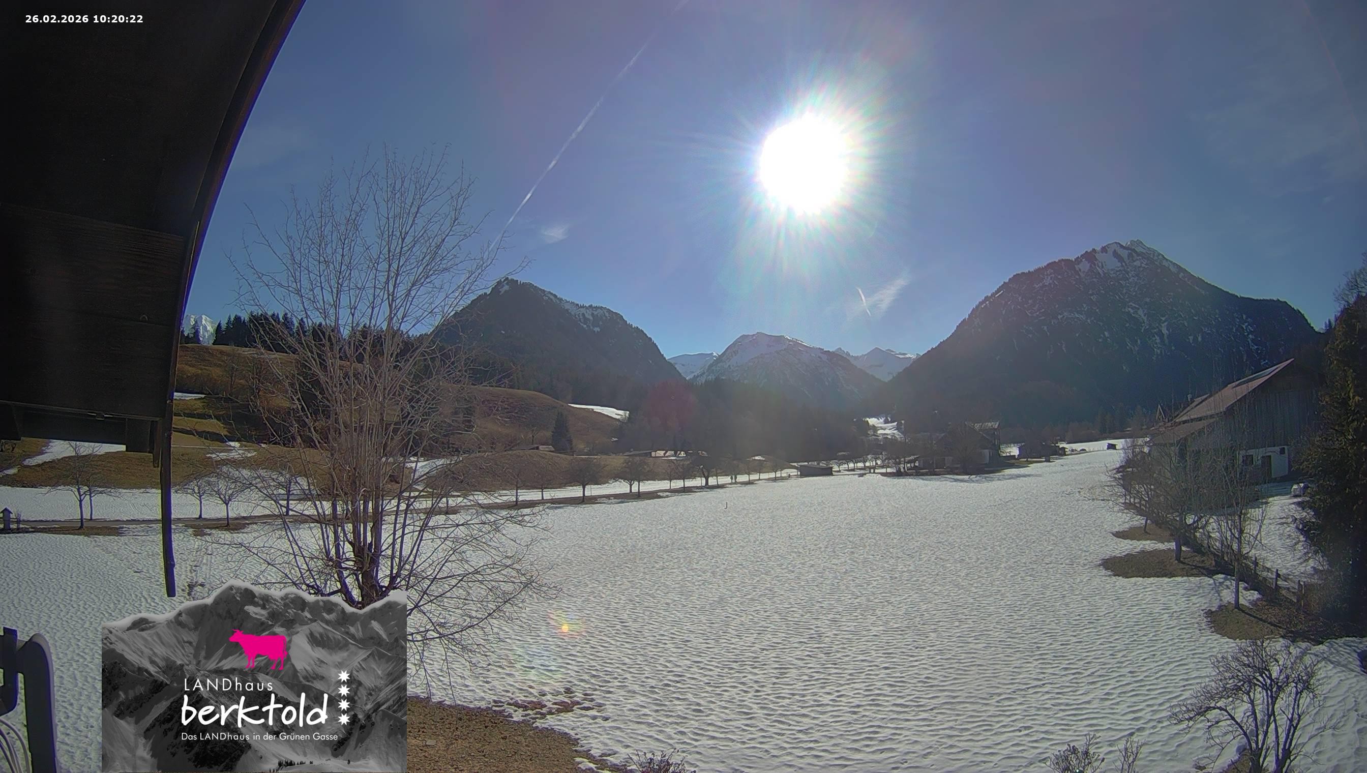 Archived image Webcam South of Oberstdorf