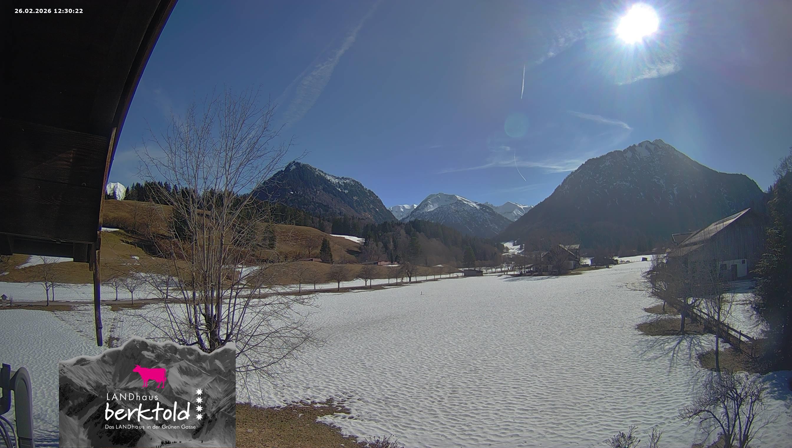 Archived image Webcam South of Oberstdorf