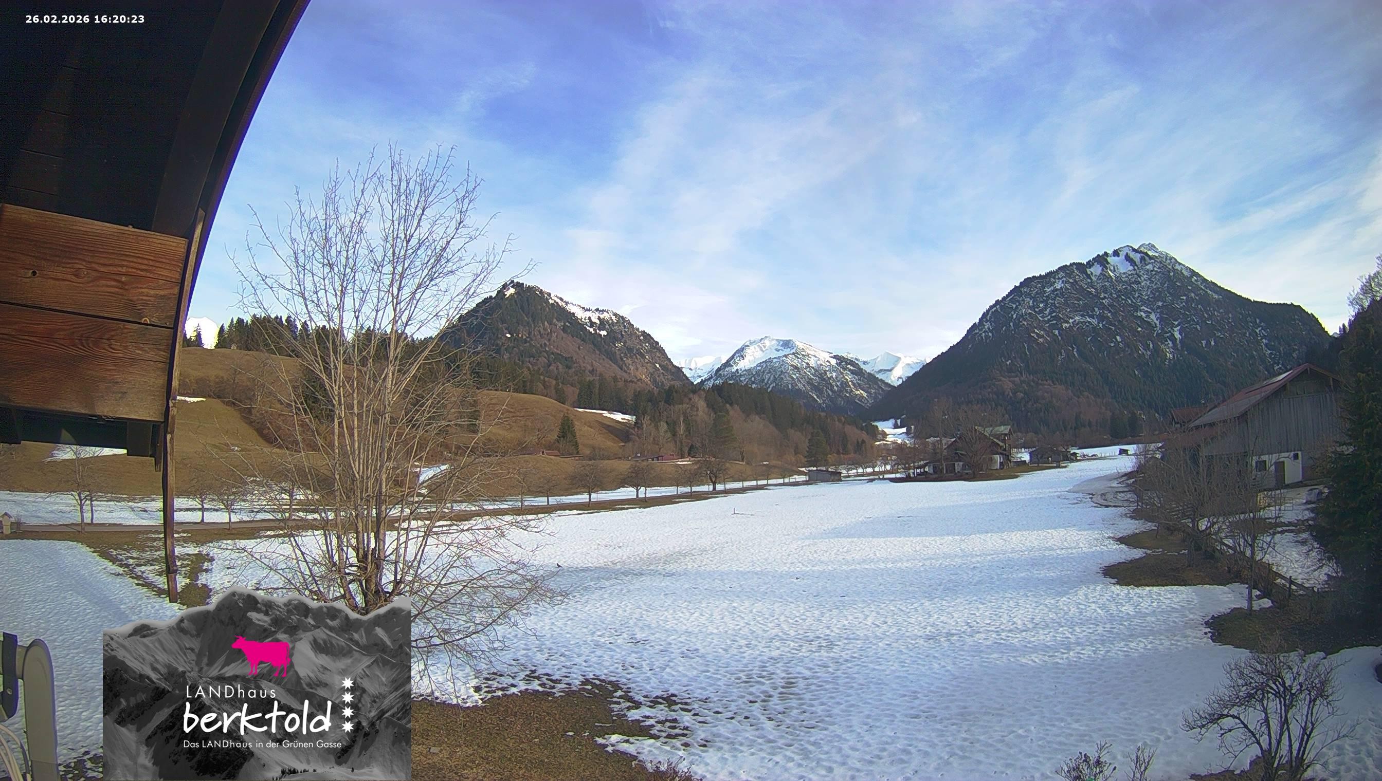Archived image Webcam South of Oberstdorf