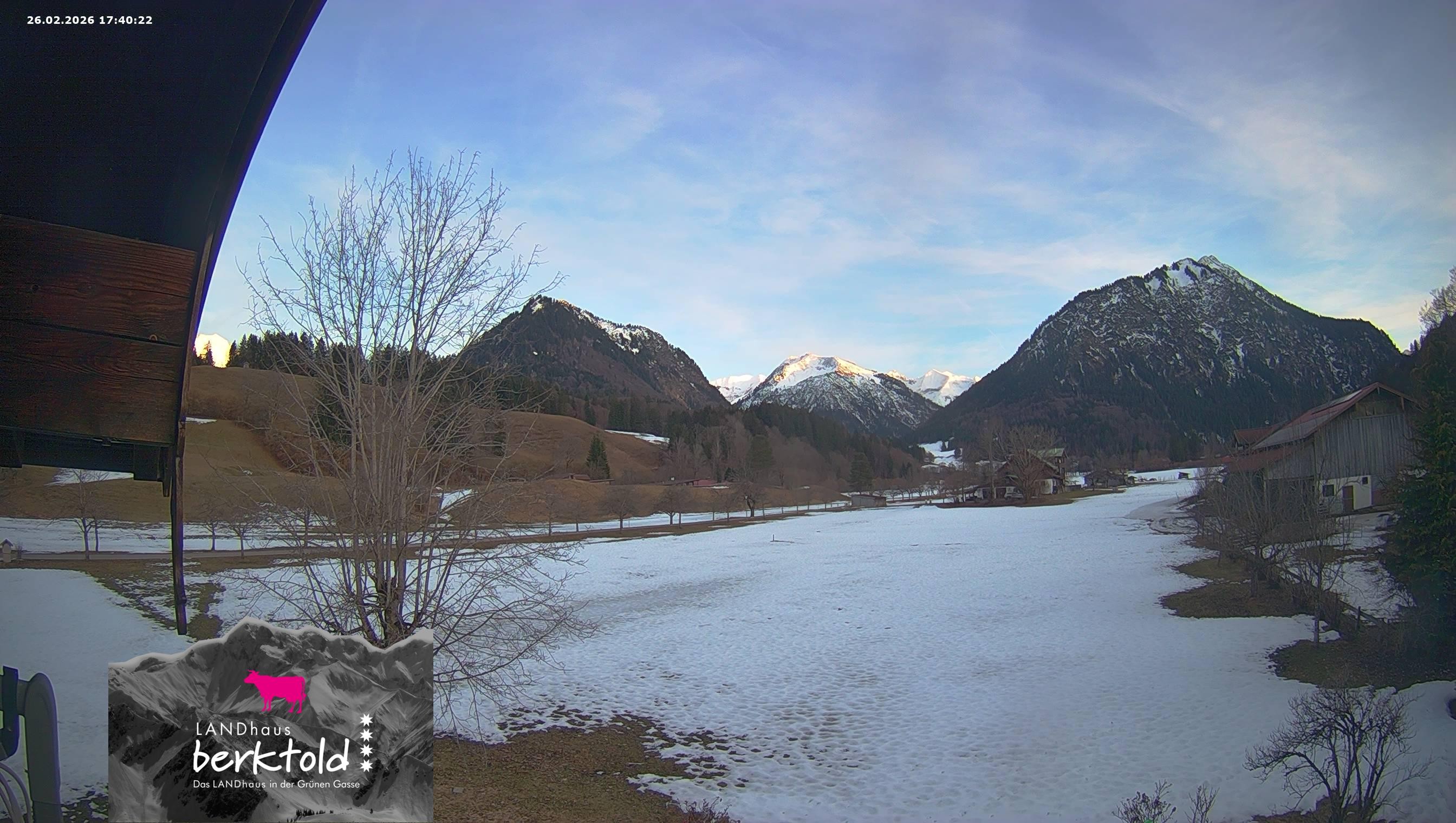 Archived image Webcam South of Oberstdorf