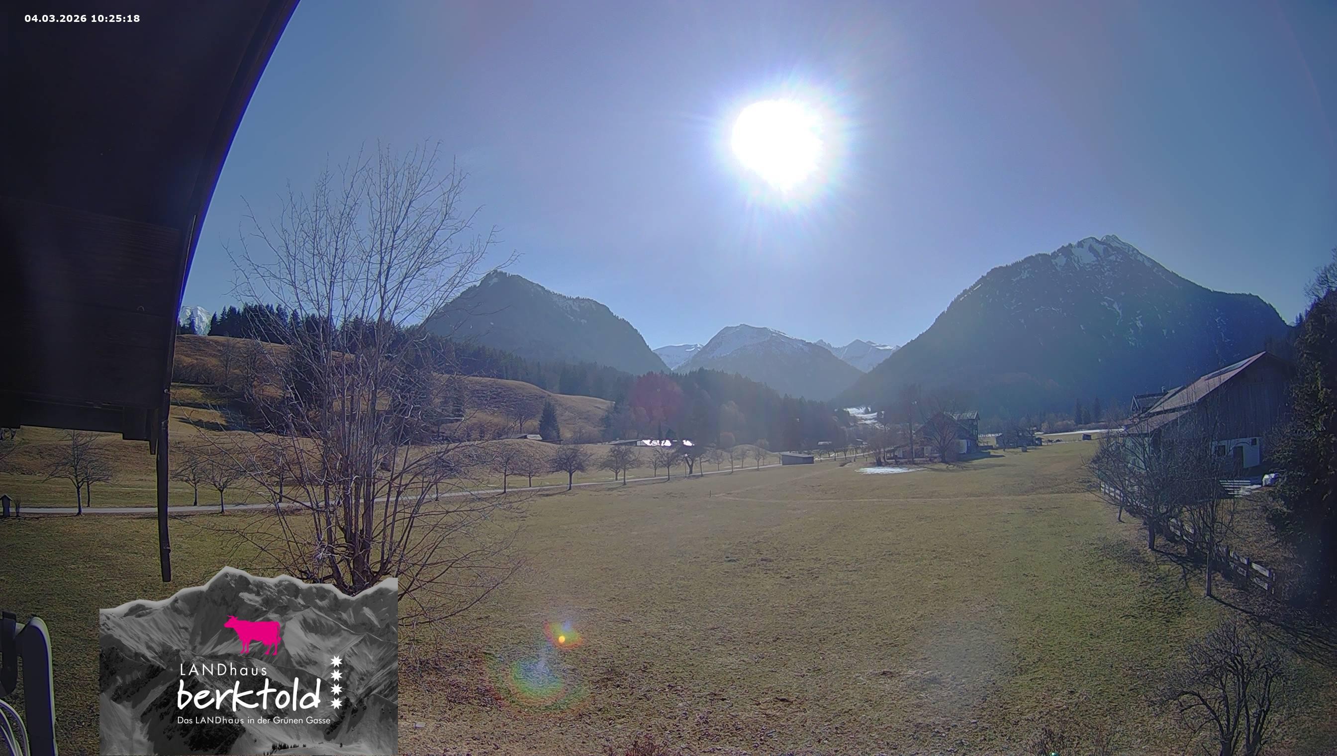 Archiv Foto Webcam Landhaus Berktold