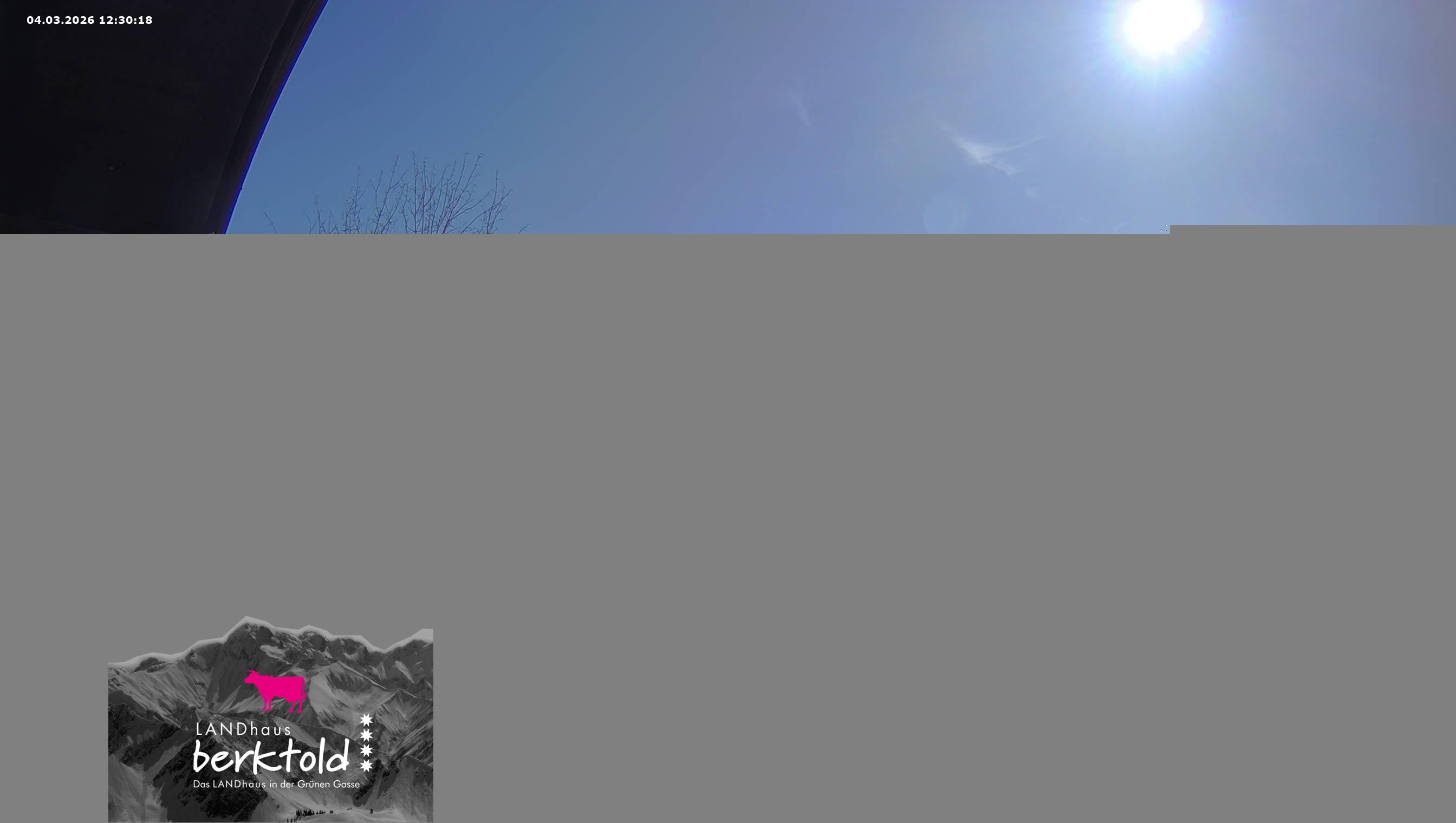 Archiv Foto Webcam Landhaus Berktold