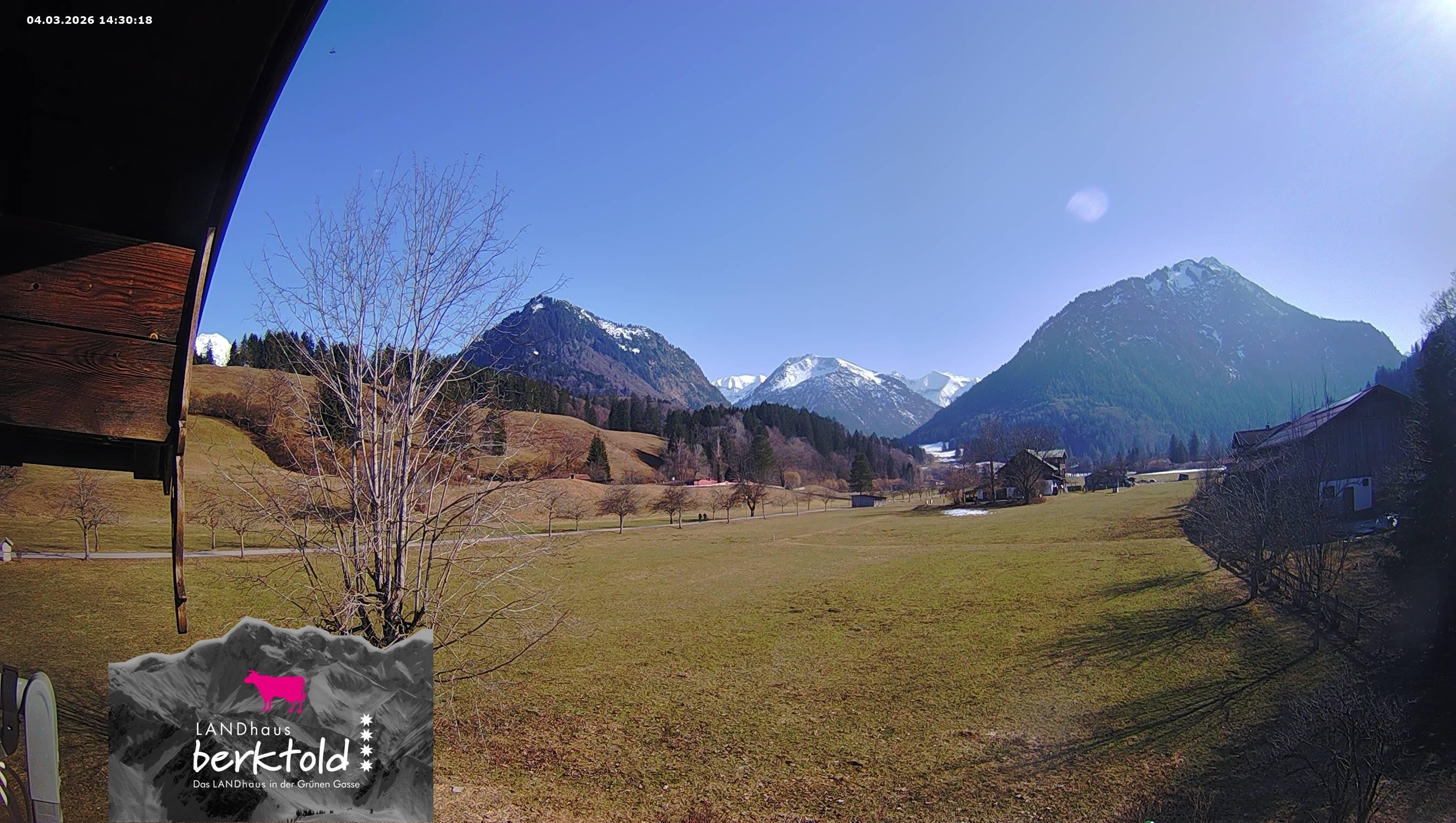 Archiv Foto Webcam Landhaus Berktold