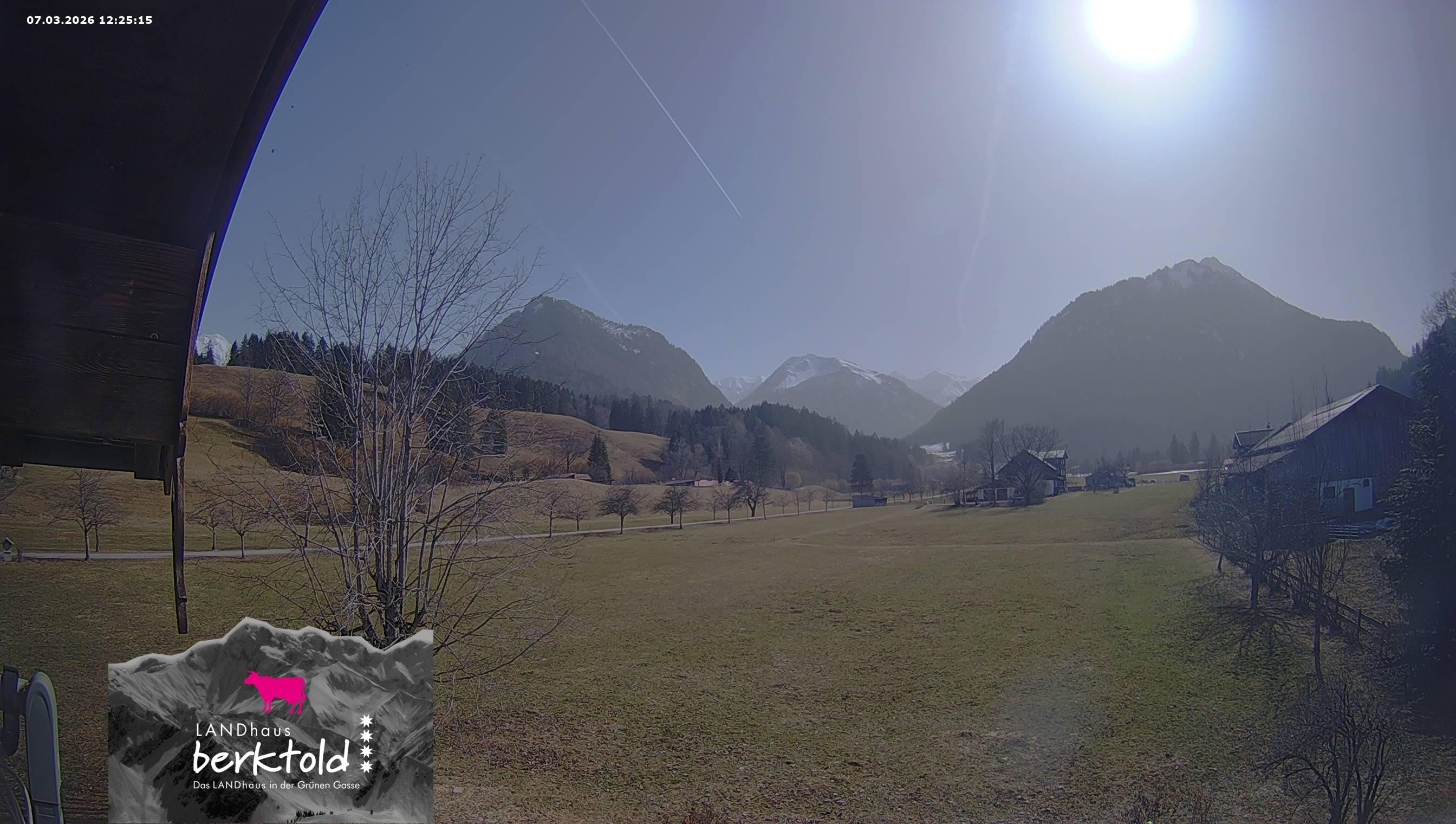 Archiv Foto Webcam Landhaus Berktold