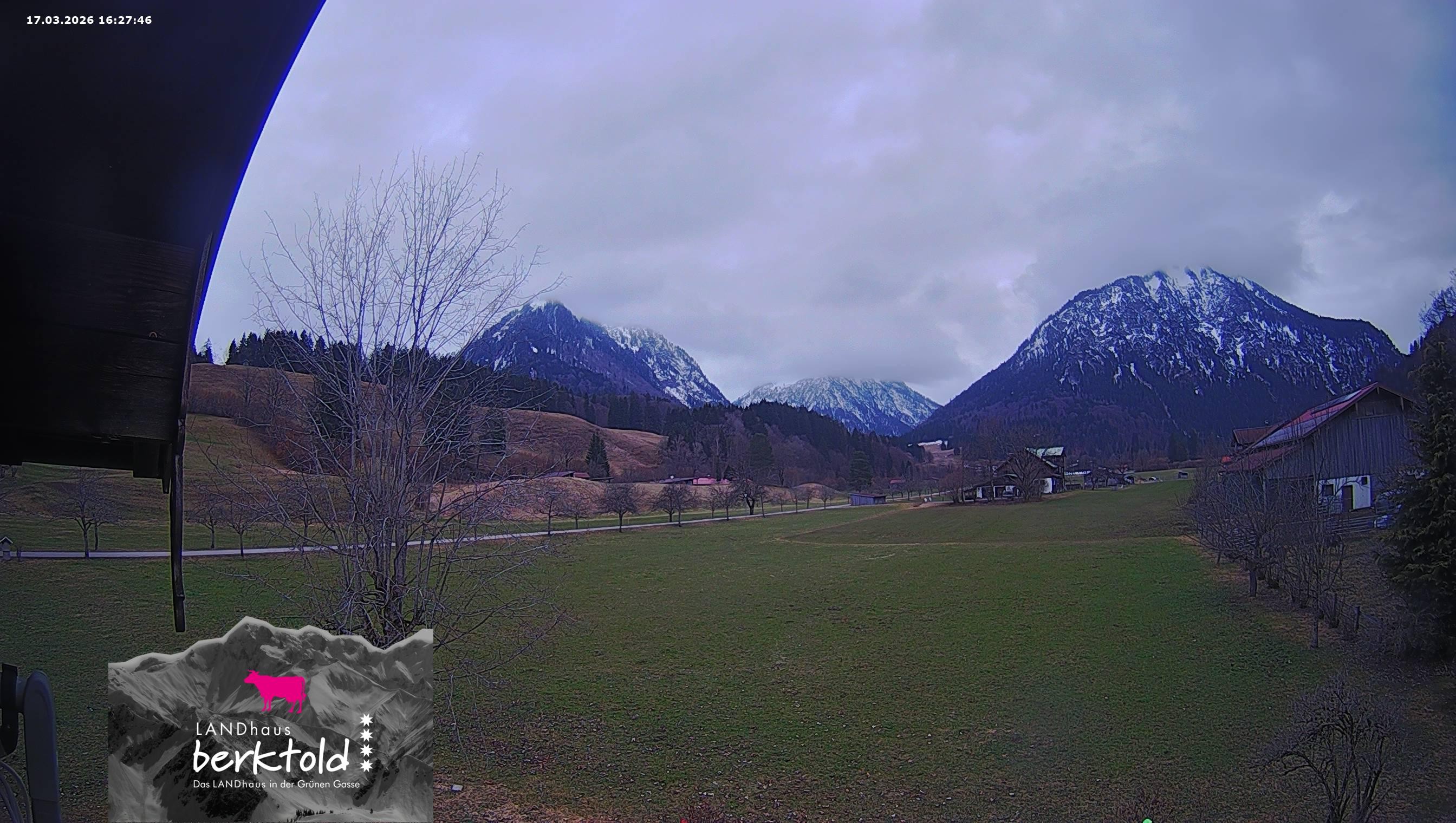 Archived image Webcam South of Oberstdorf
