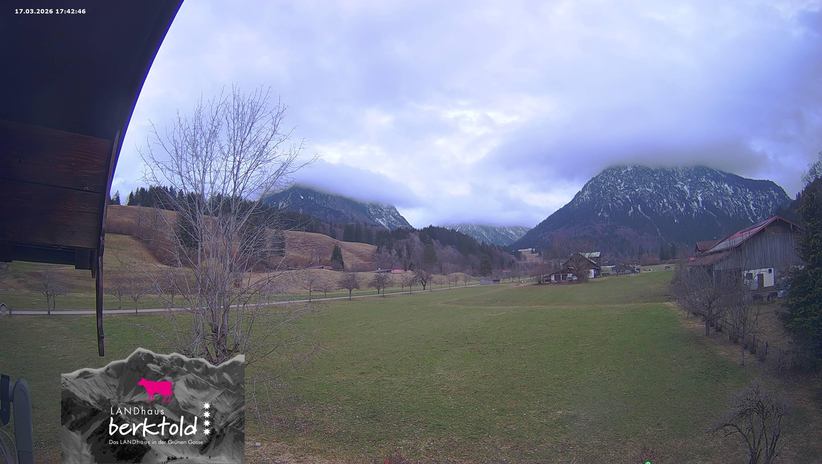 Archiv Foto Webcam Landhaus Berktold