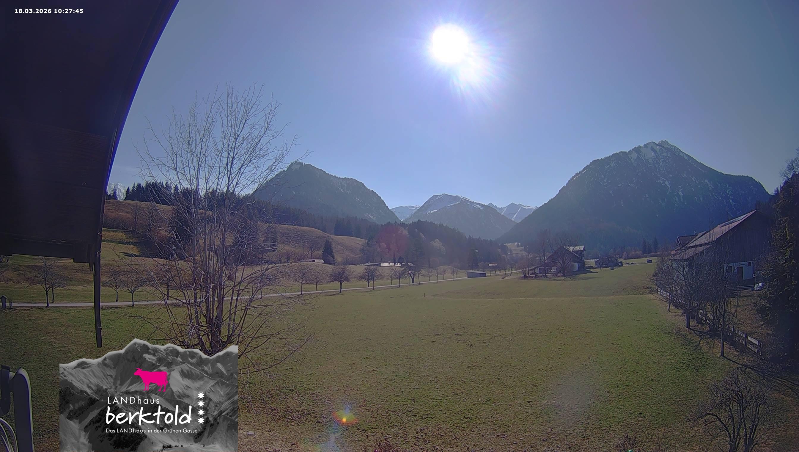 Archiv Foto Webcam Landhaus Berktold