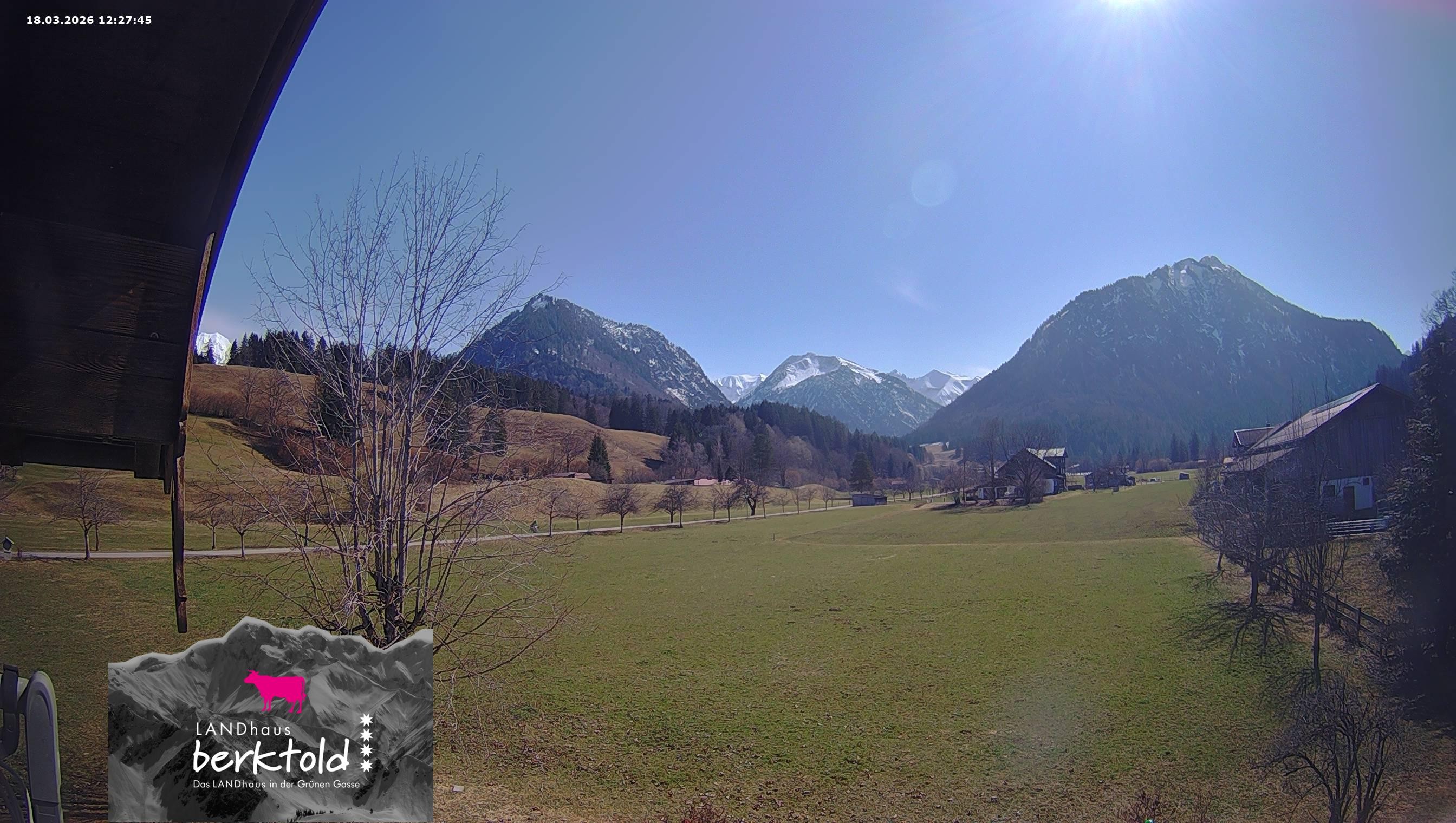 Archiv Foto Webcam Landhaus Berktold