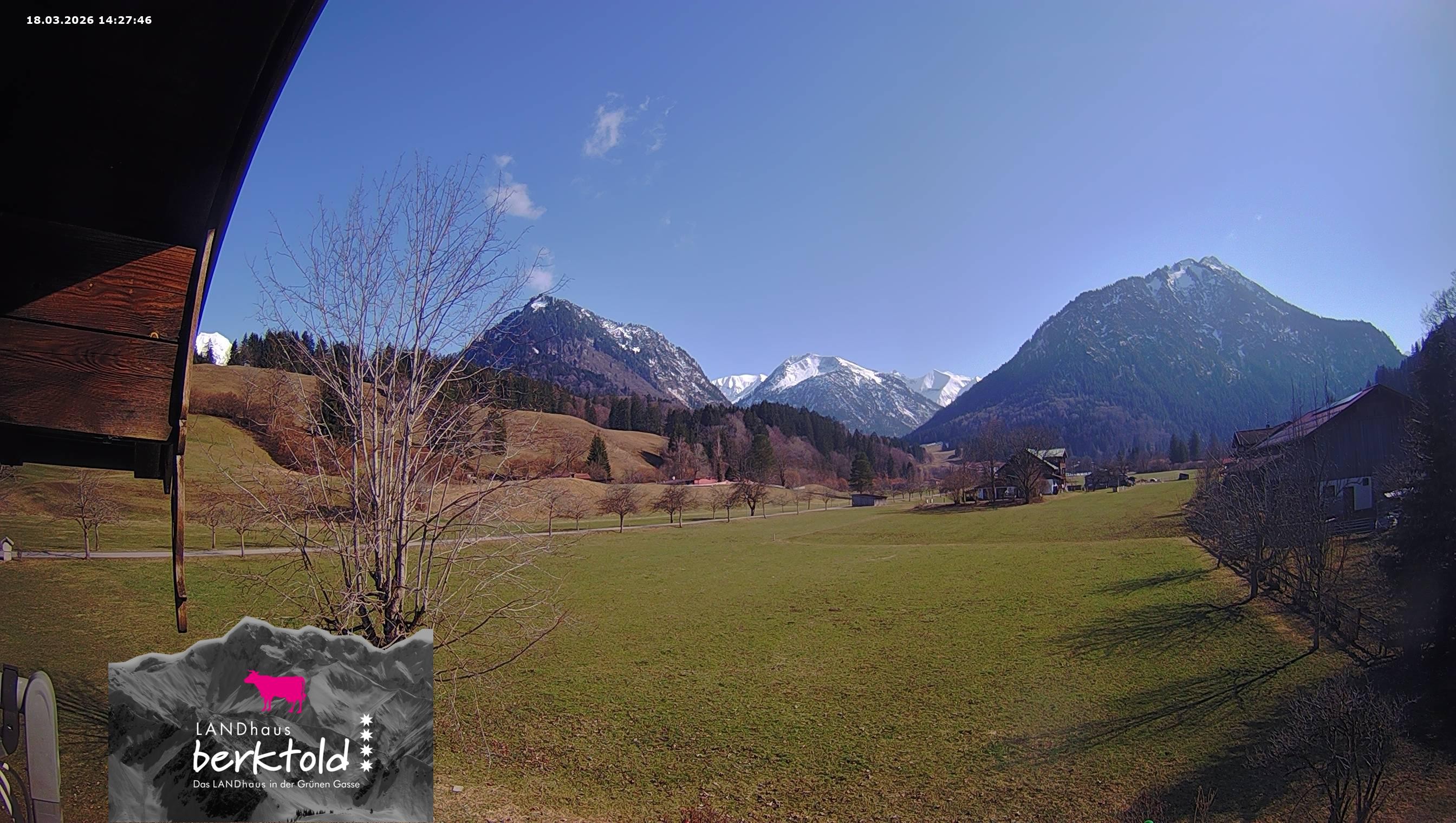Archiv Foto Webcam Landhaus Berktold