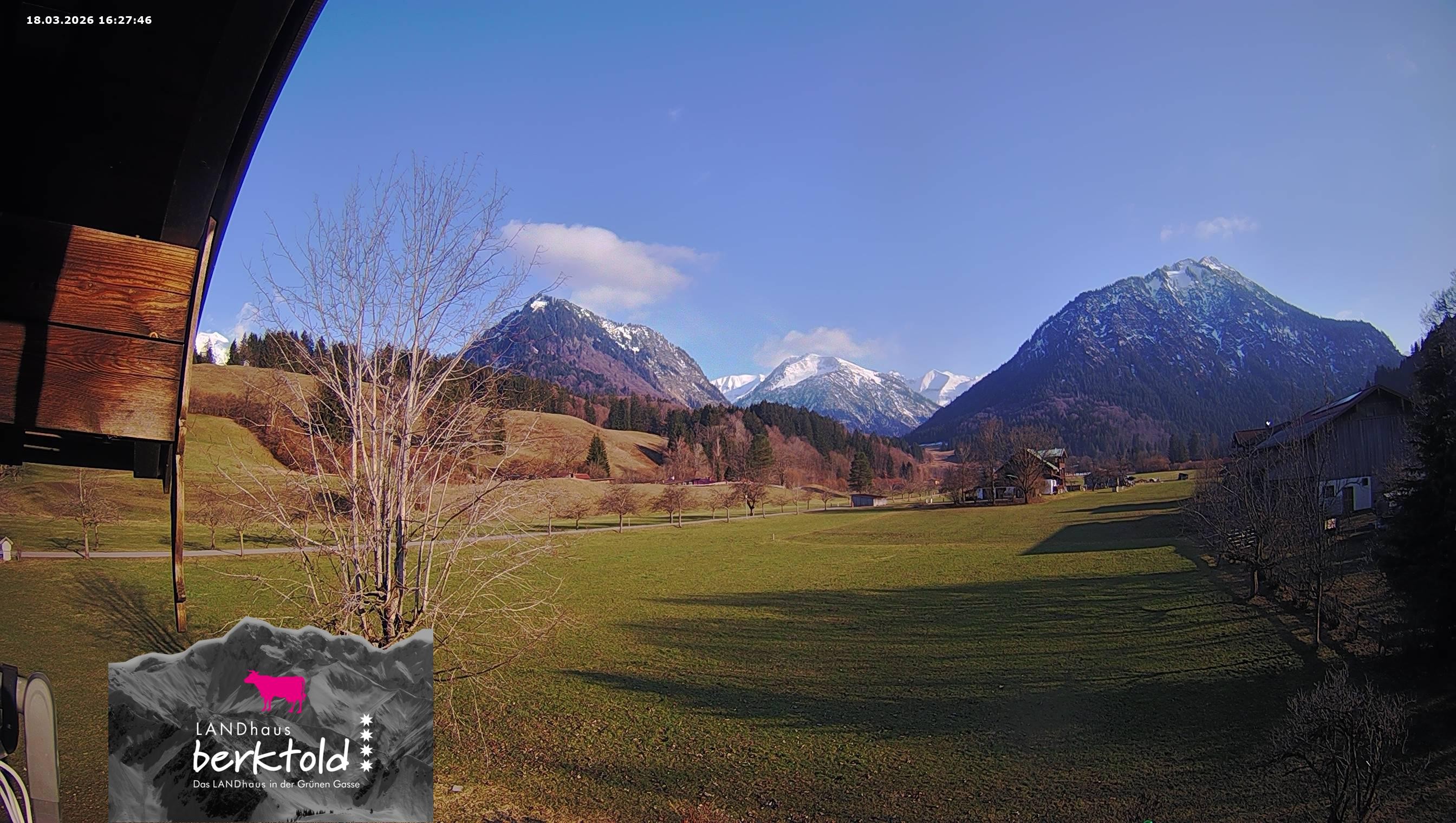 Archiv Foto Webcam Landhaus Berktold